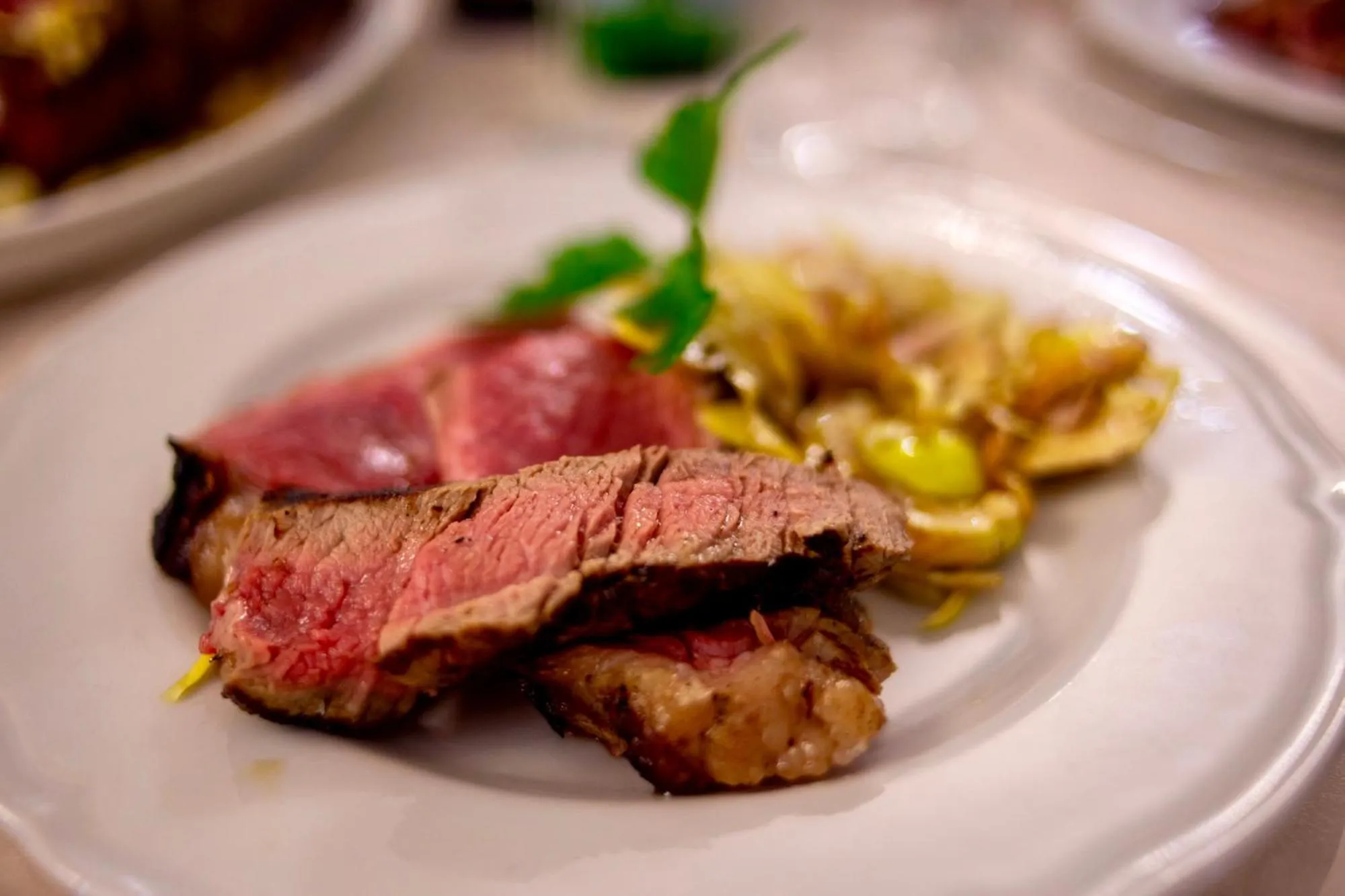 Food in Villa del Parco in Tuscany