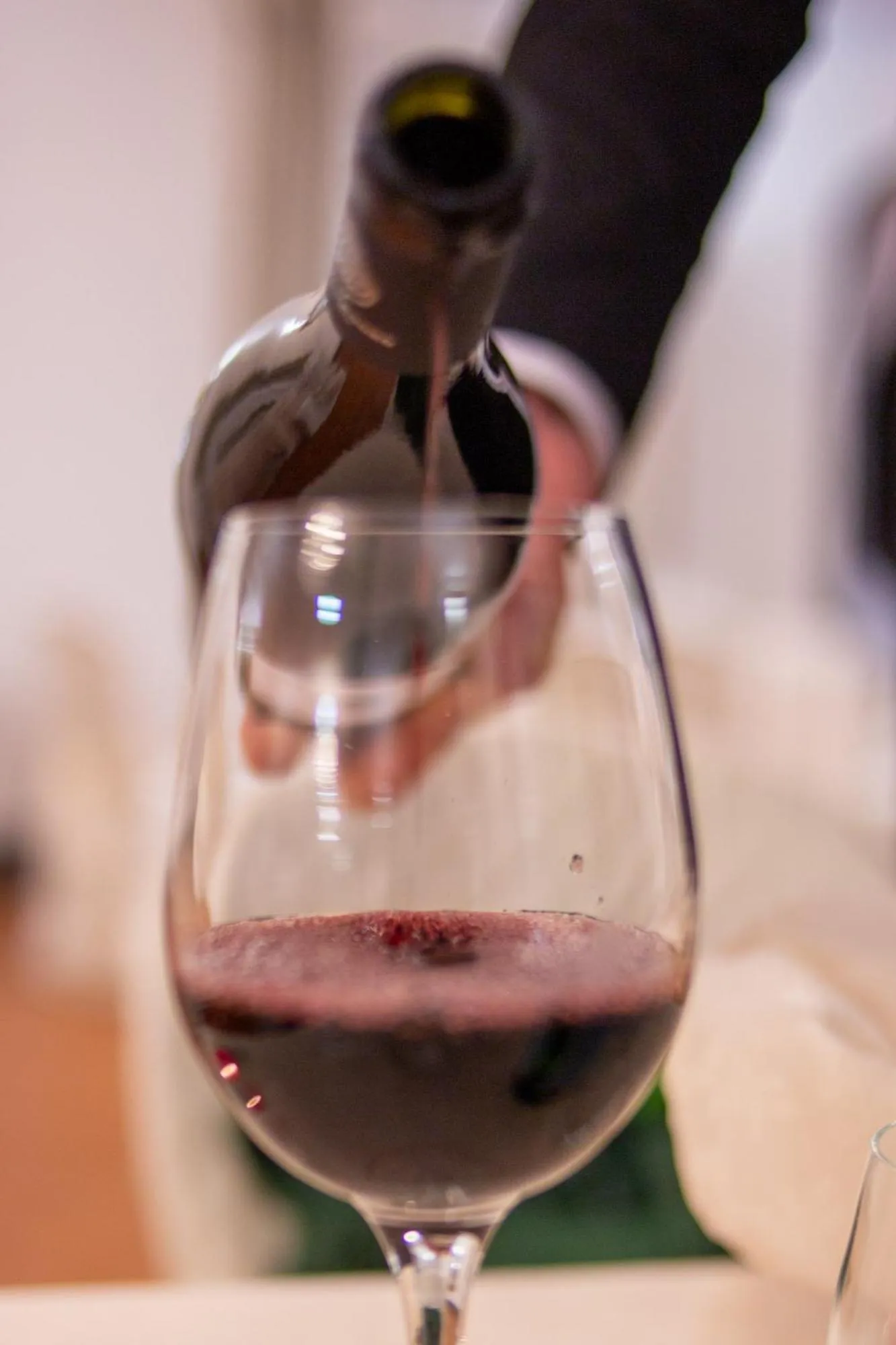 Drinks in Villa del Parco in Tuscany