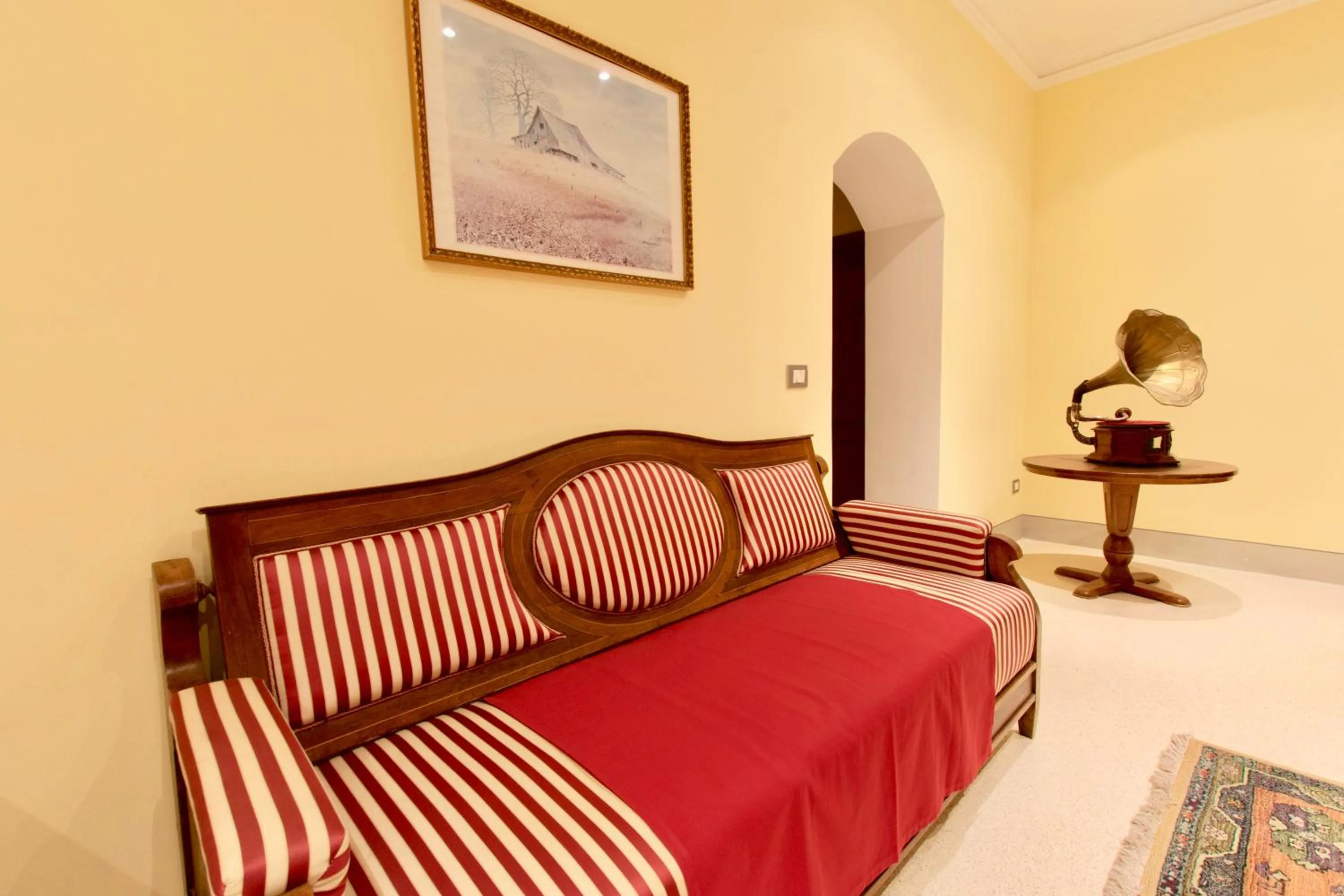 Bedroom in Villa del Parco in Tuscany