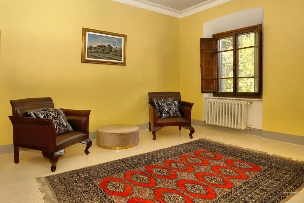 Double Room with Garden View in Villa del Parco in Tuscany Double Room with Garden View in Villa del Parco in Tuscany