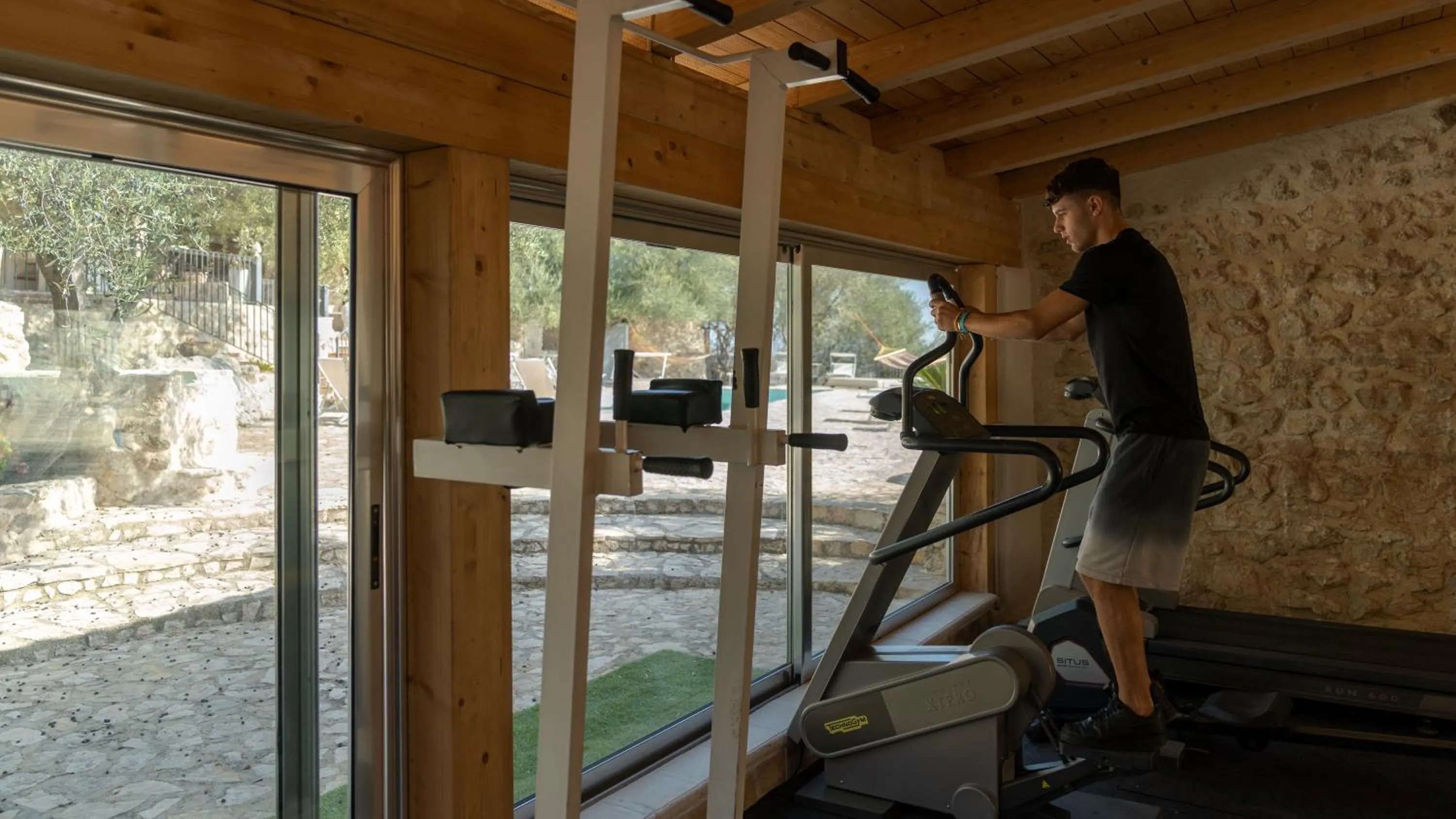 Fitness centre/facilities in Roba Degli Ulivi
