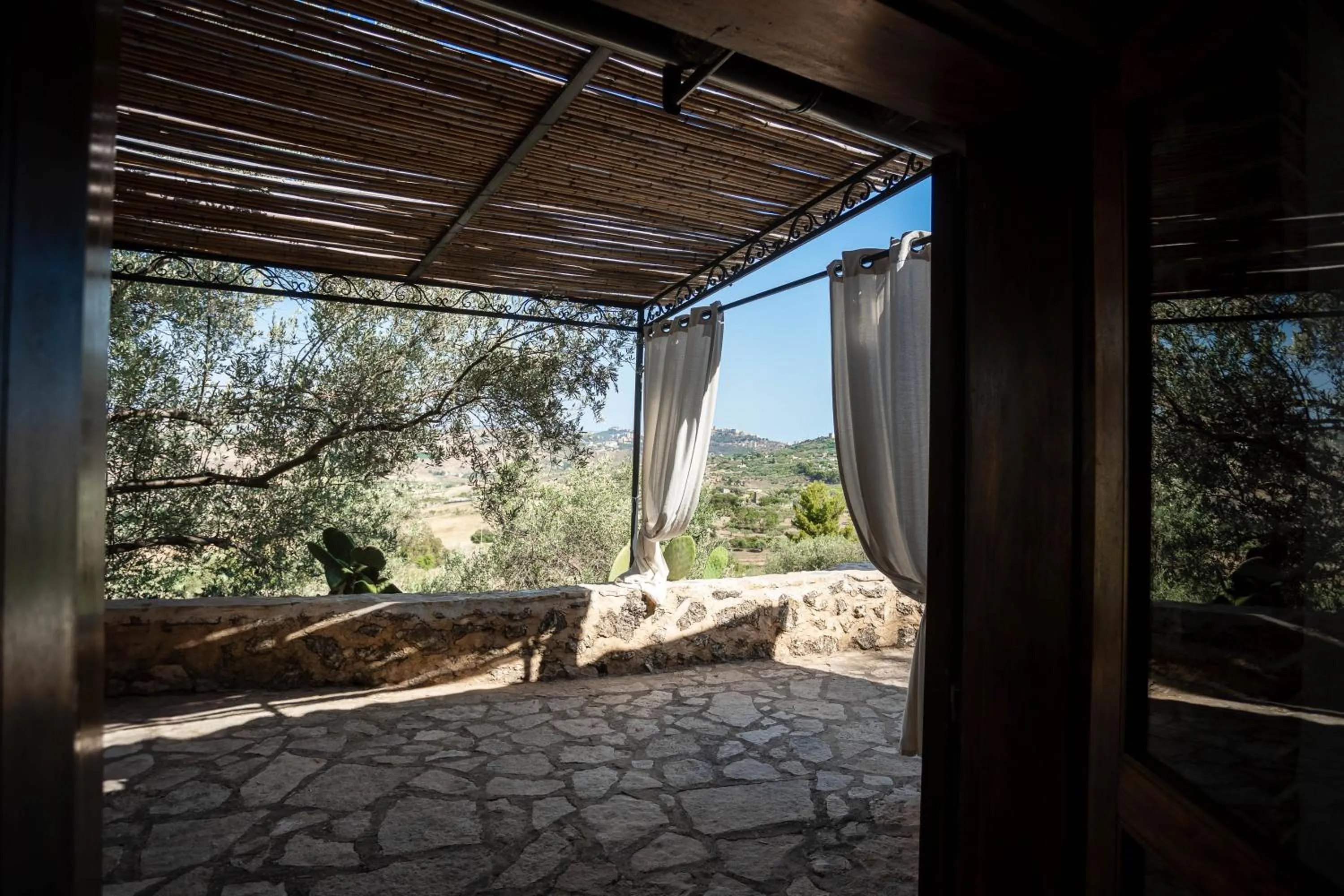 Garden view in Roba Degli Ulivi