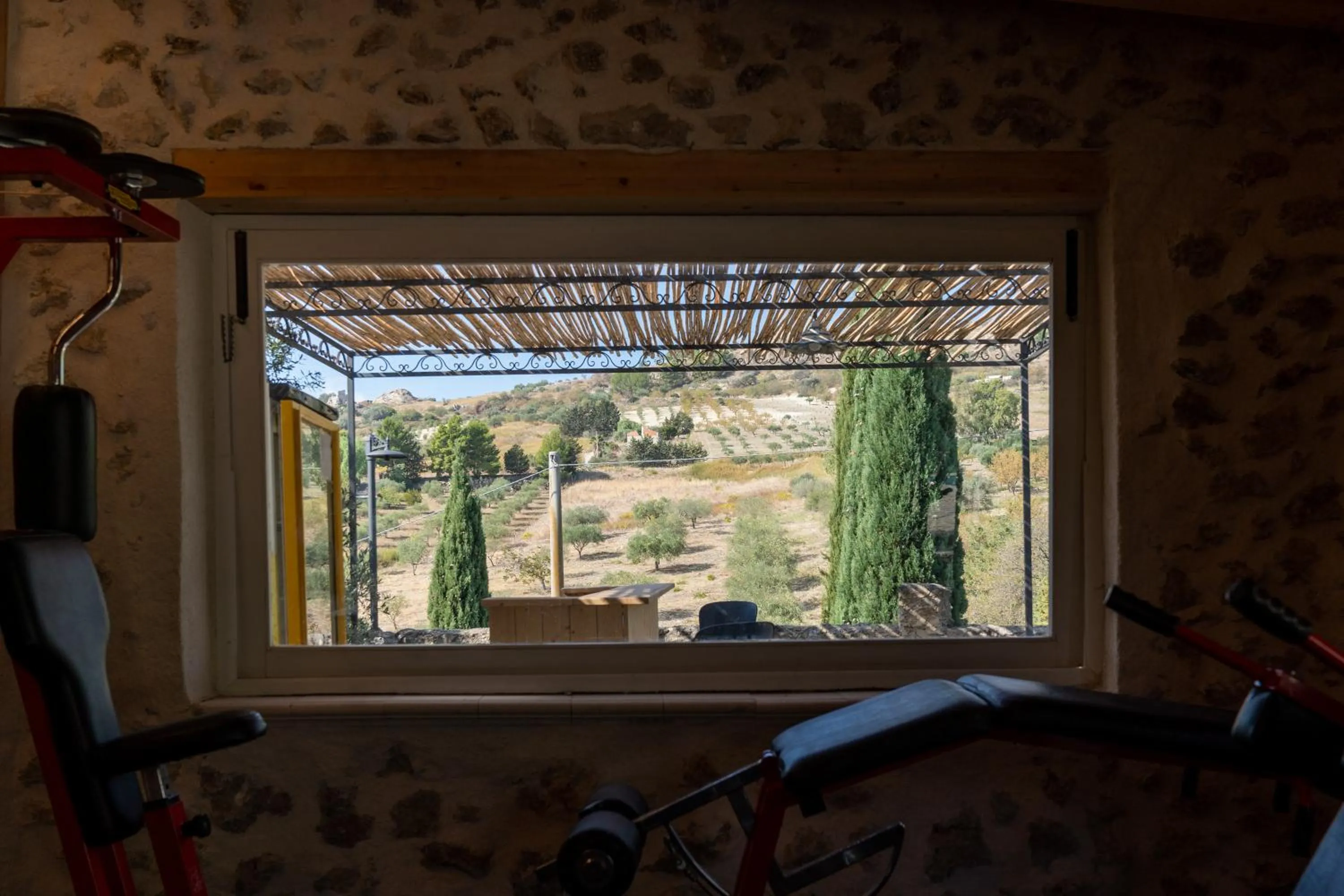Fitness centre/facilities in Roba Degli Ulivi