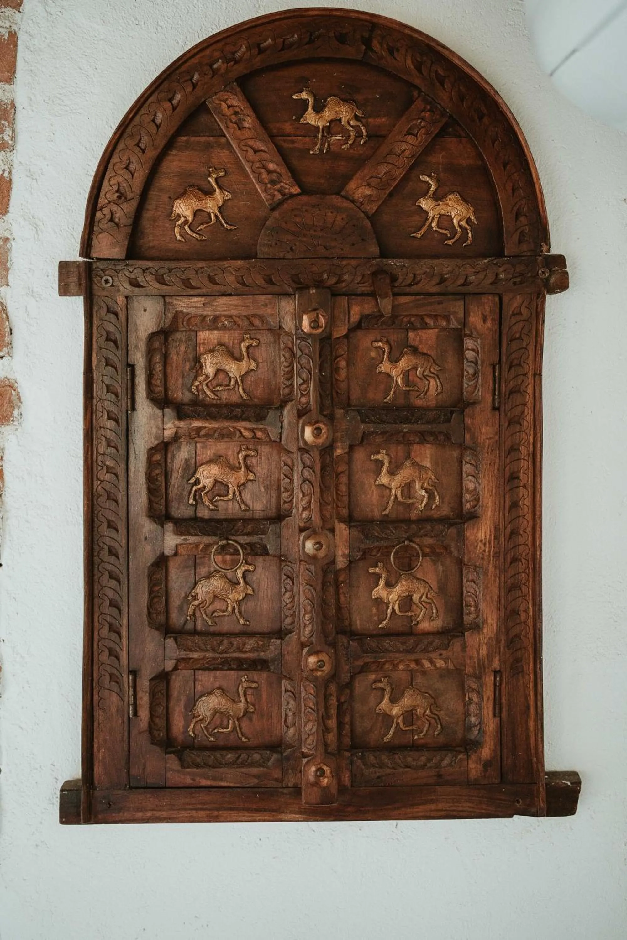Decorative detail in Roba Degli Ulivi
