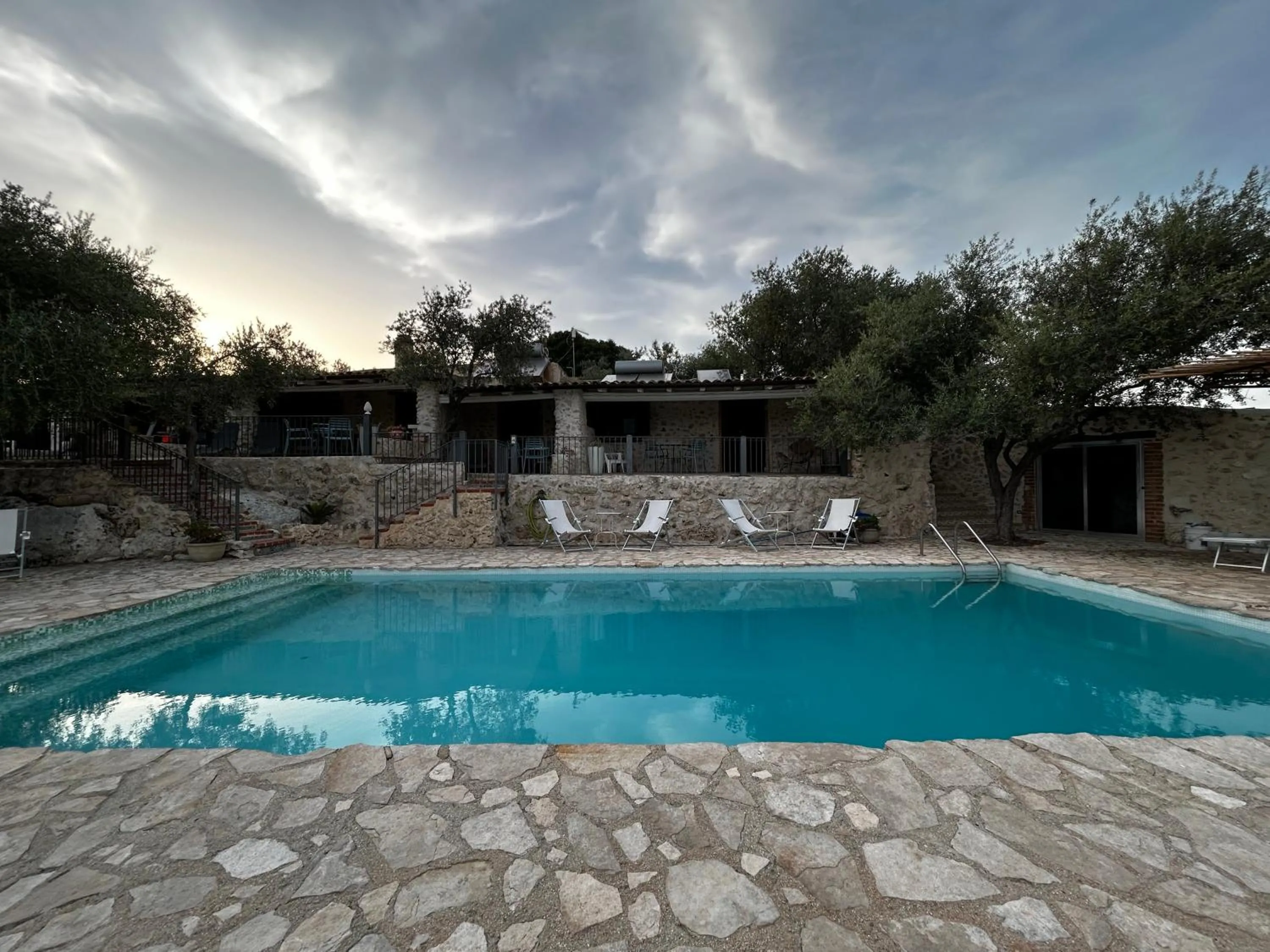 Swimming pool in Roba Degli Ulivi