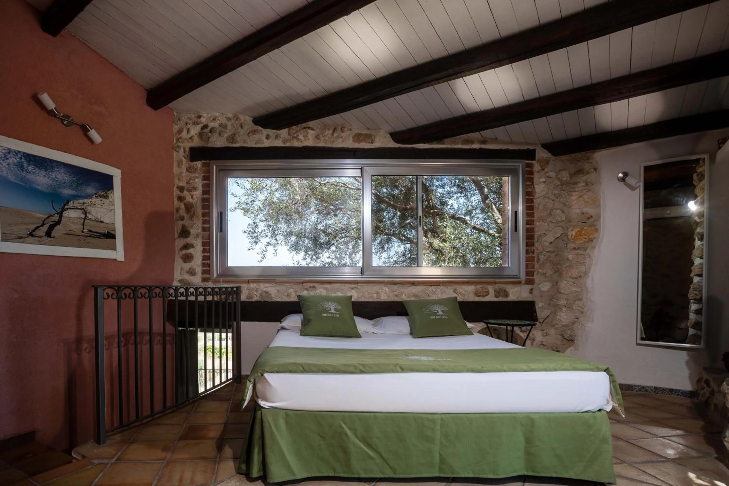 Photo of the whole room, Bed in Roba Degli Ulivi