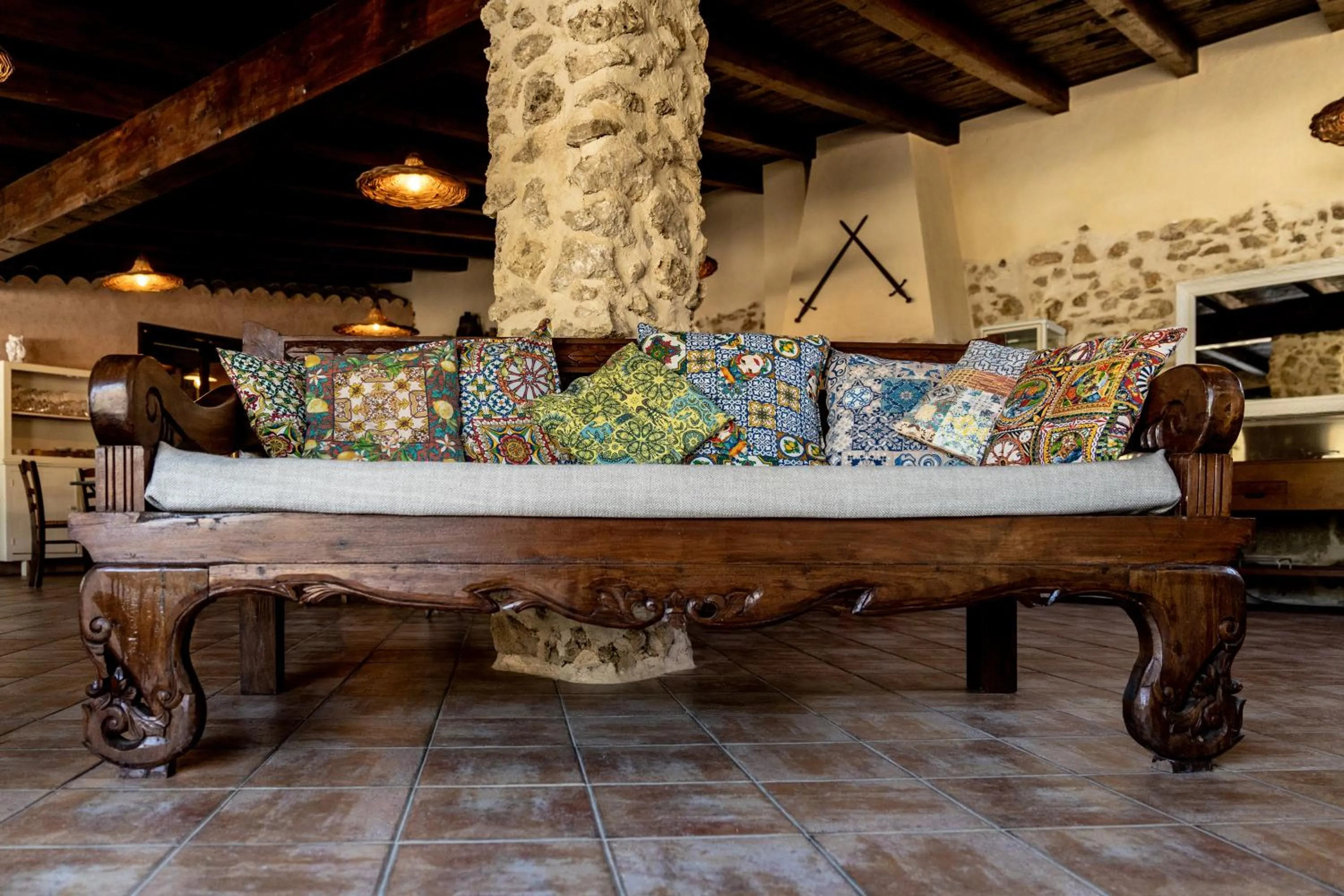 Communal lounge/ TV room in Roba Degli Ulivi