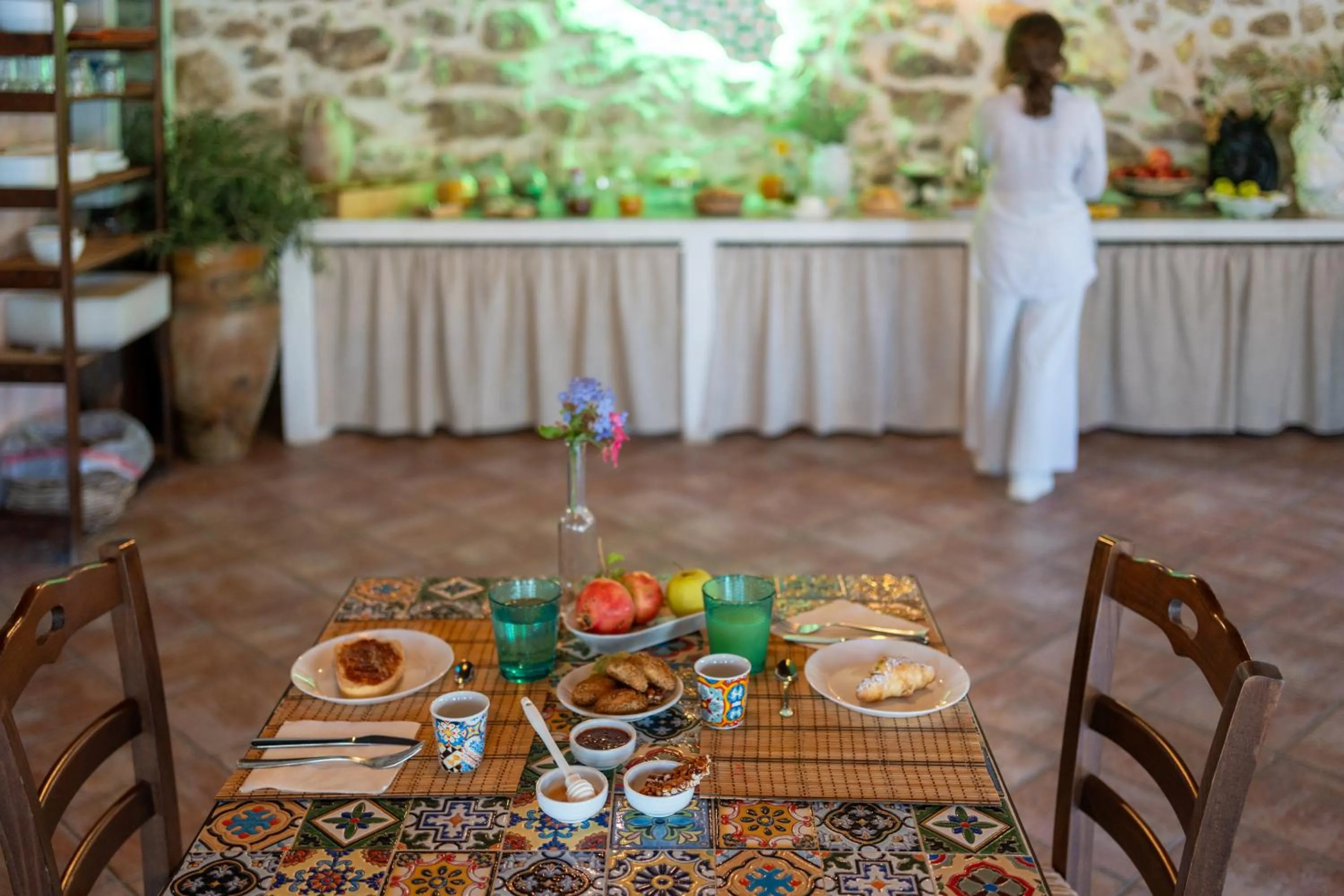 Buffet breakfast in Roba Degli Ulivi