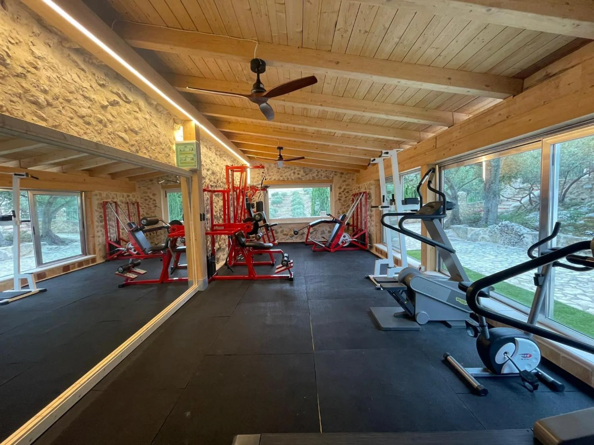 Fitness centre/facilities in Roba Degli Ulivi