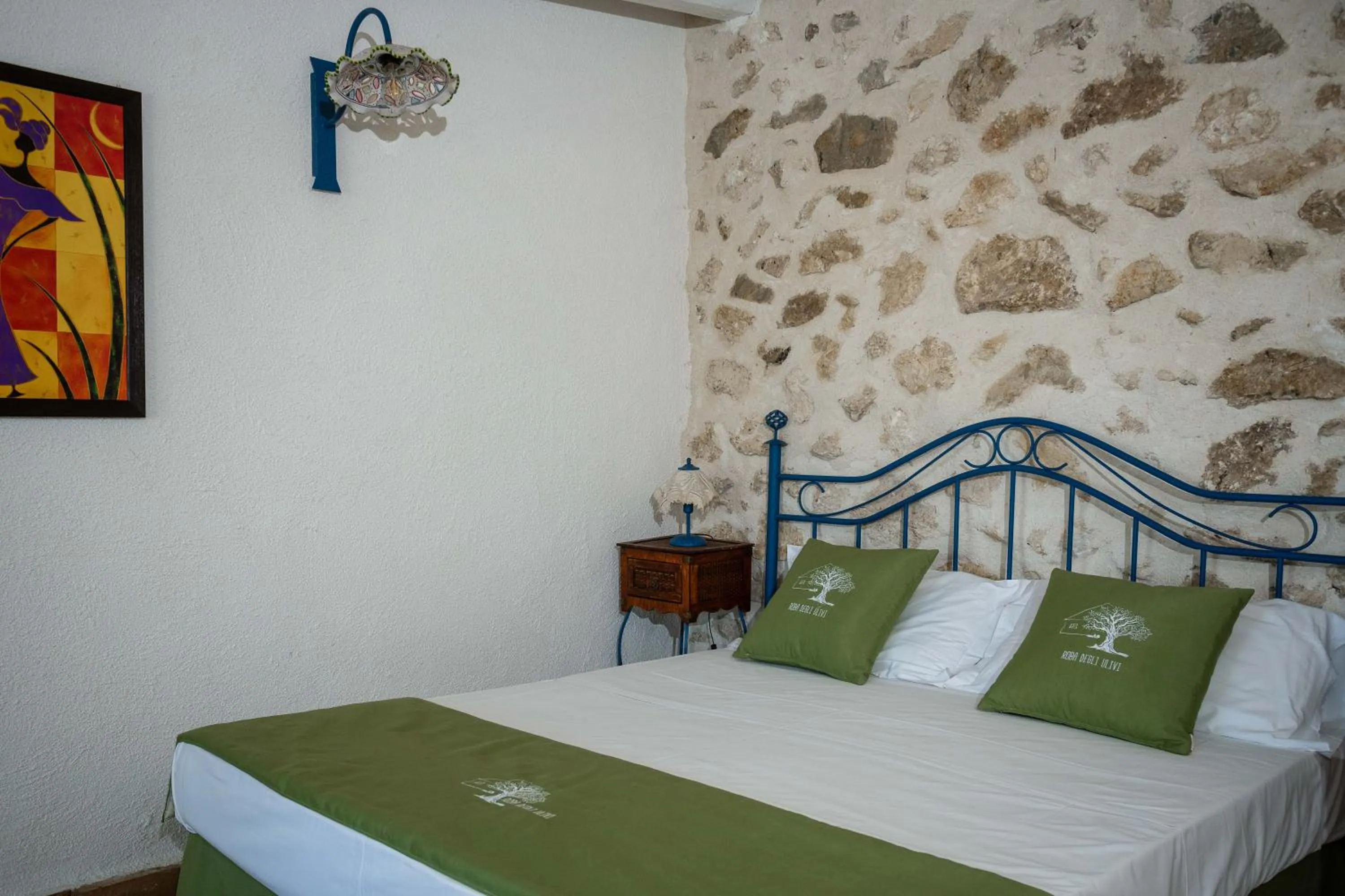 Bed in Roba Degli Ulivi