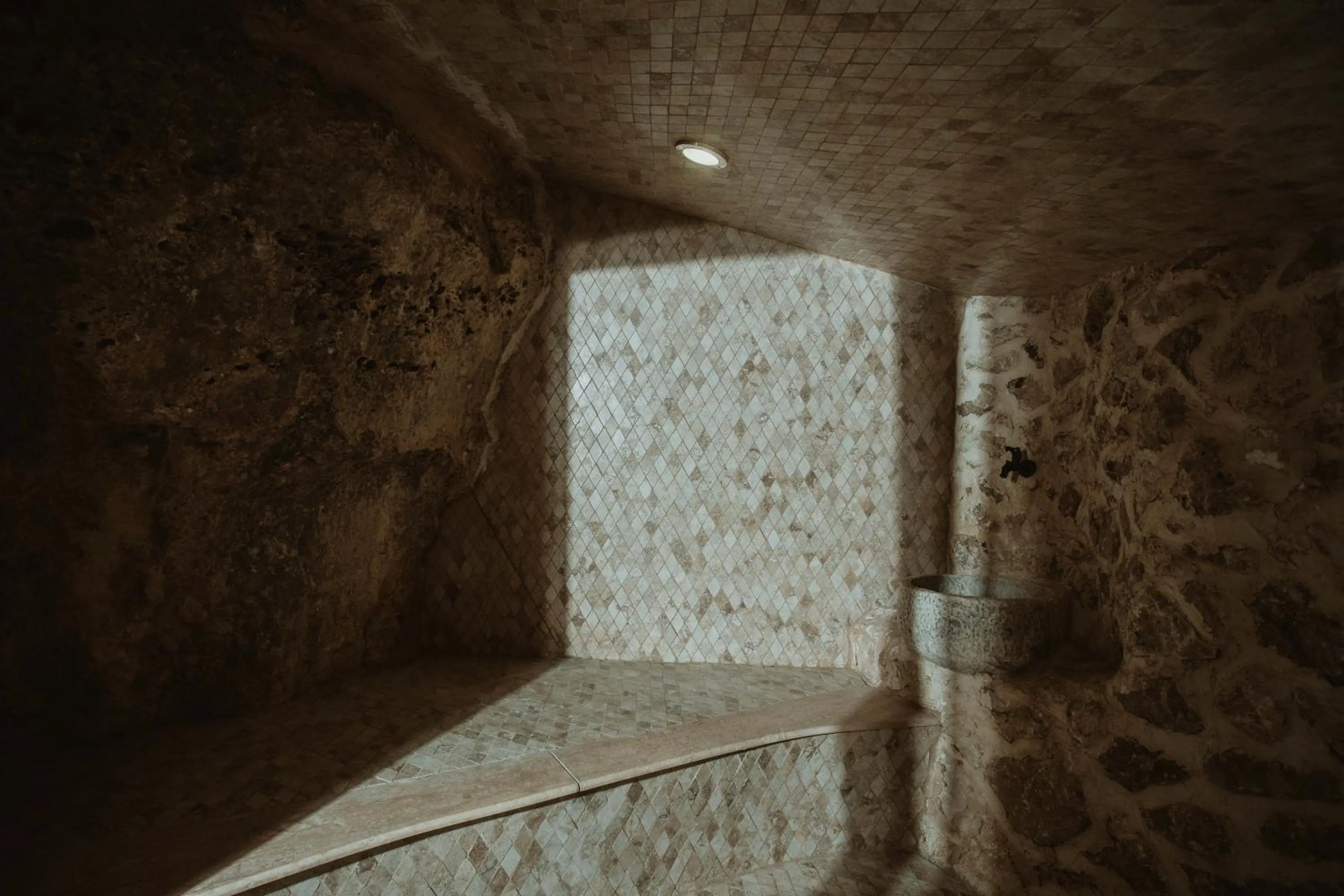 Steam room in Roba Degli Ulivi