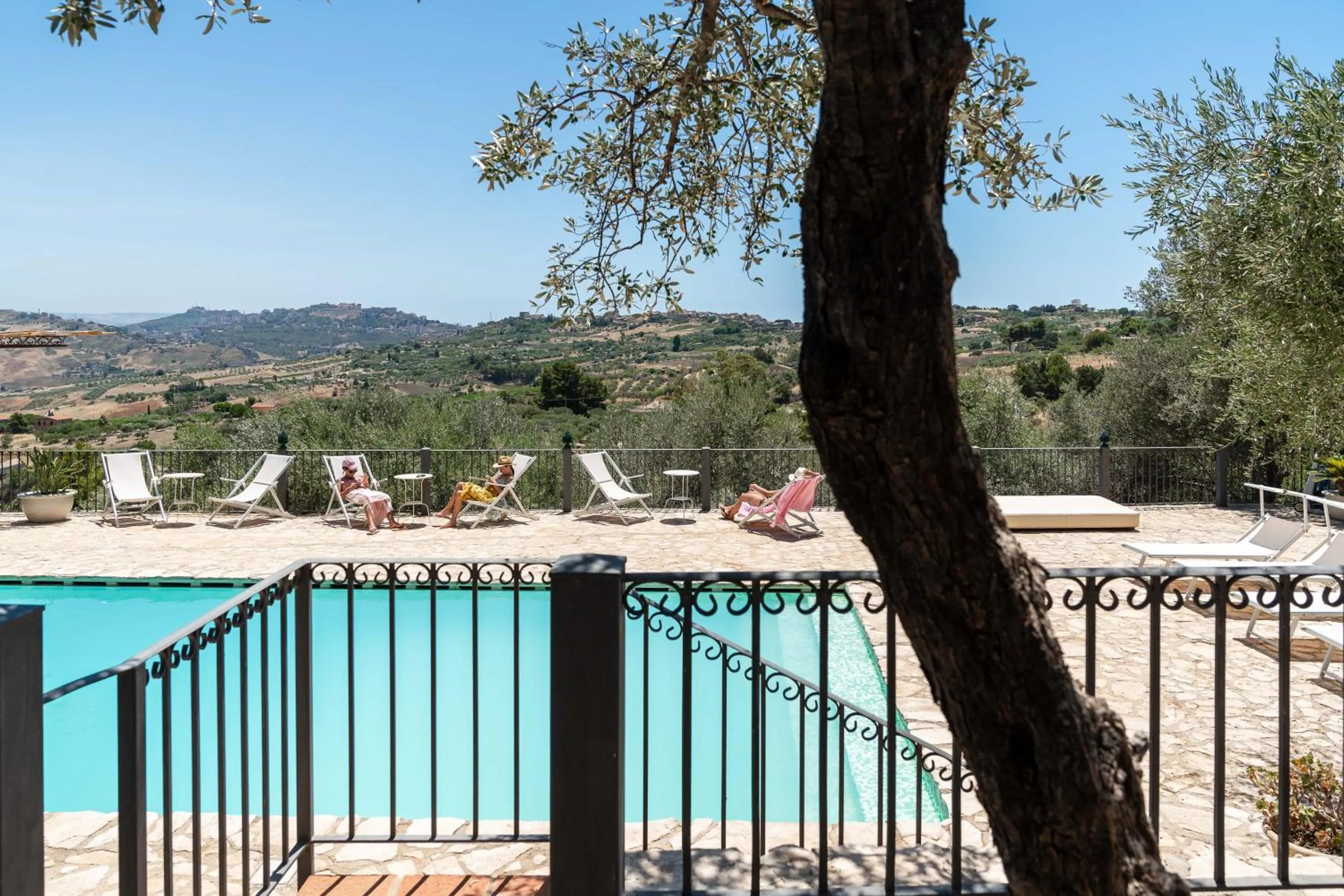 View (from property/room) in Roba Degli Ulivi