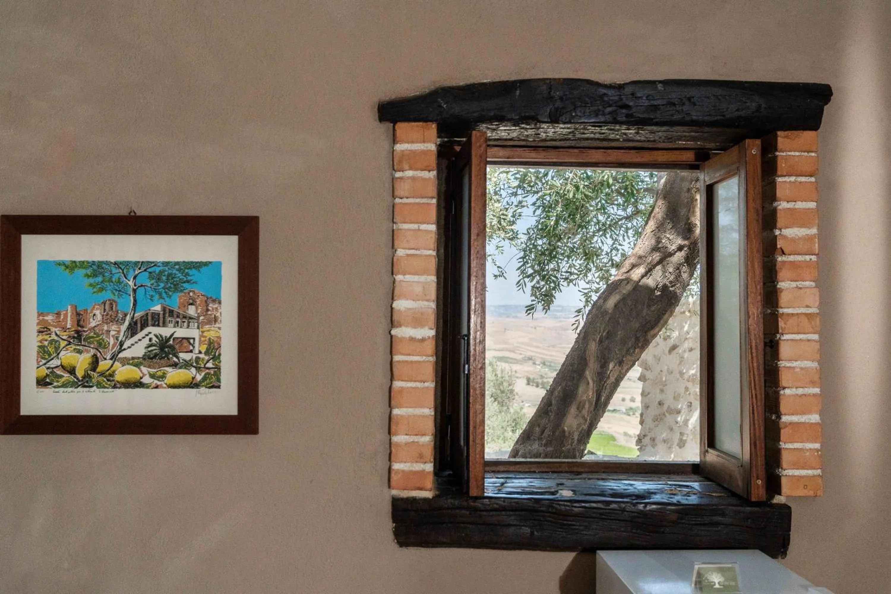 Decorative detail in Roba Degli Ulivi