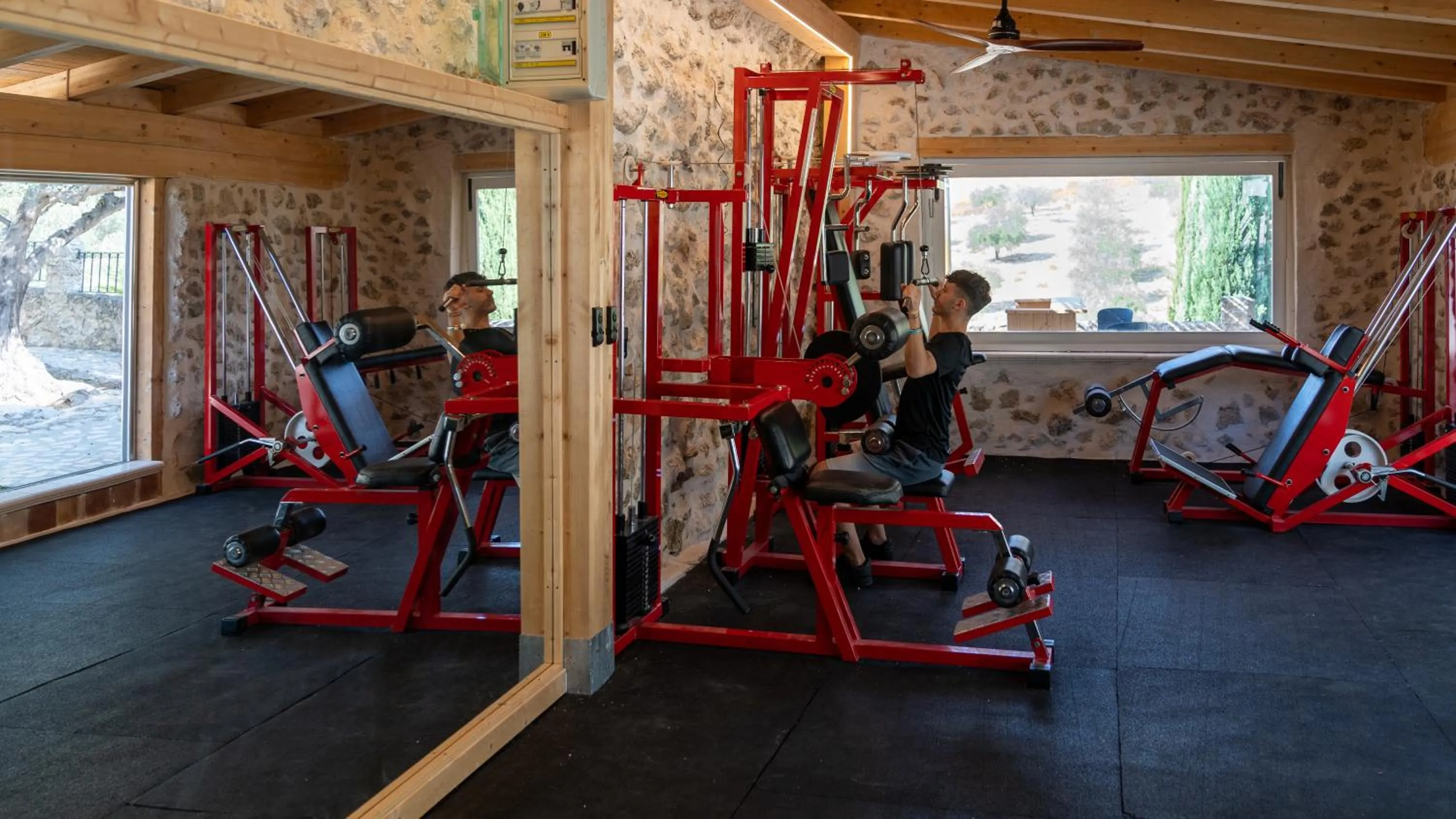 Fitness centre/facilities in Roba Degli Ulivi