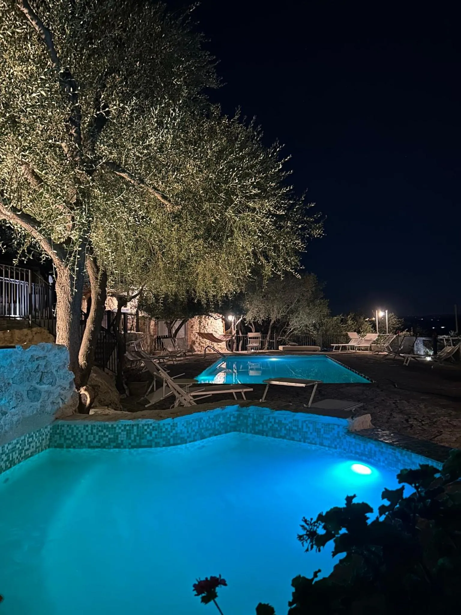 Night in Roba Degli Ulivi