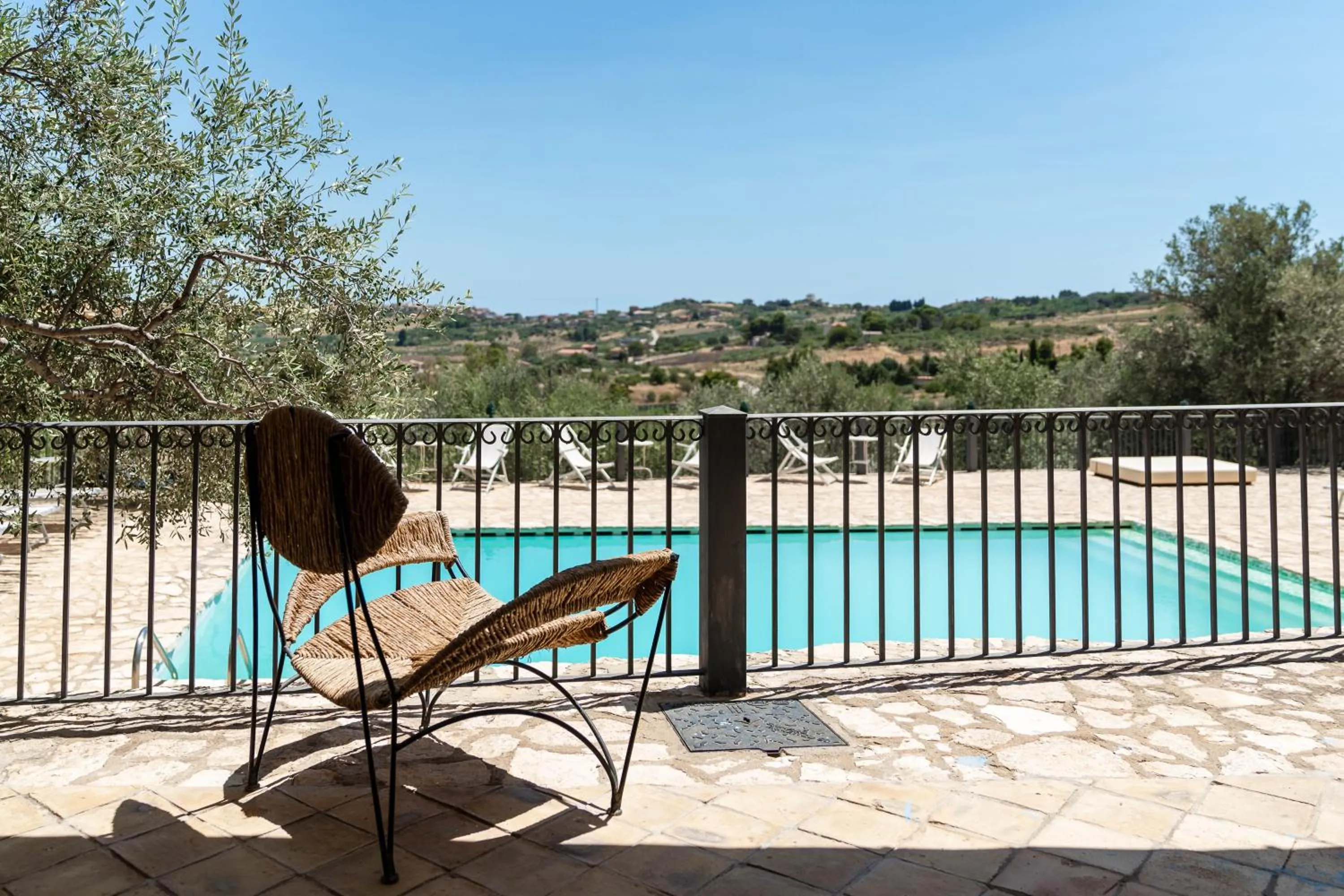 Patio in Roba Degli Ulivi
