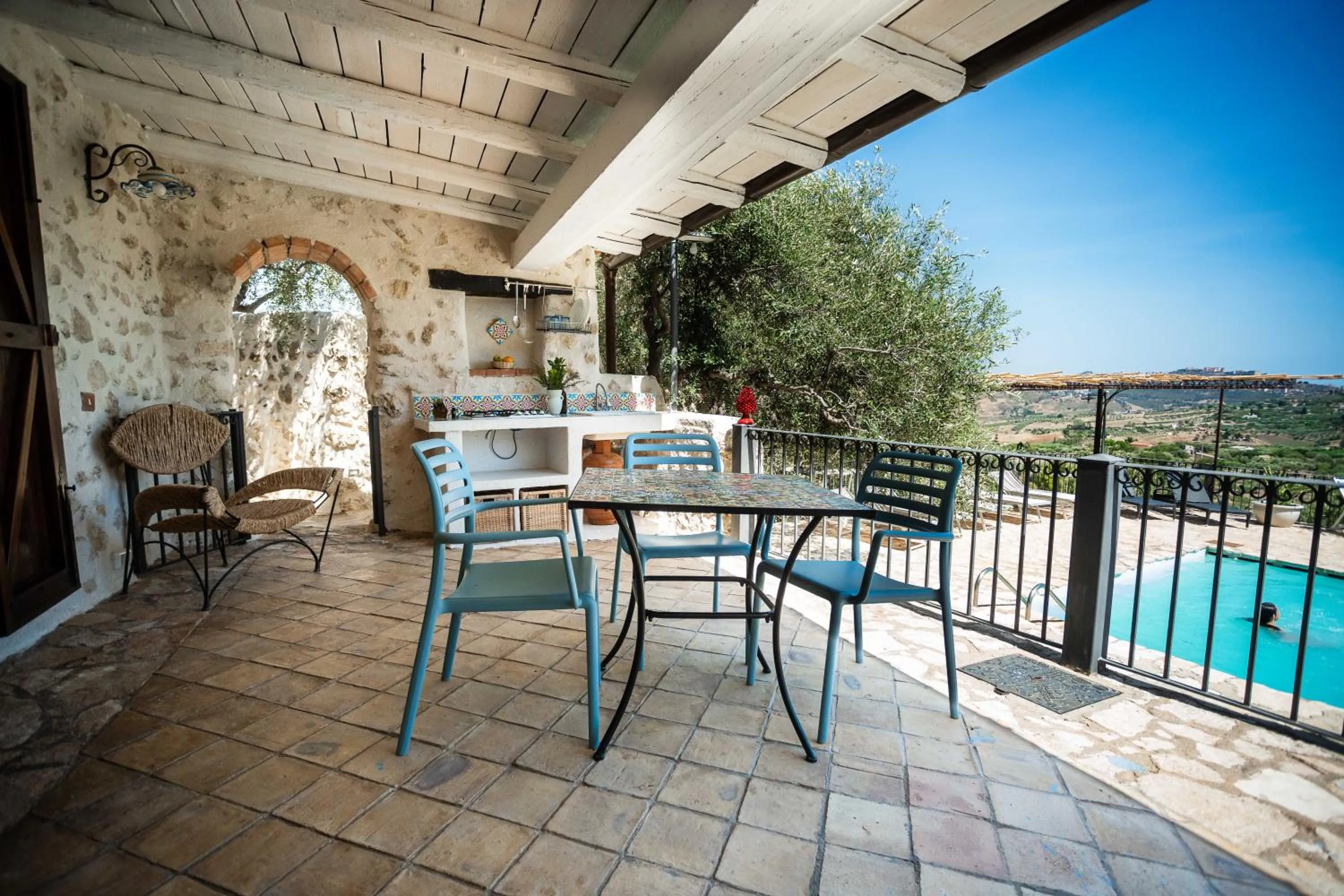 Balcony/Terrace in Roba Degli Ulivi