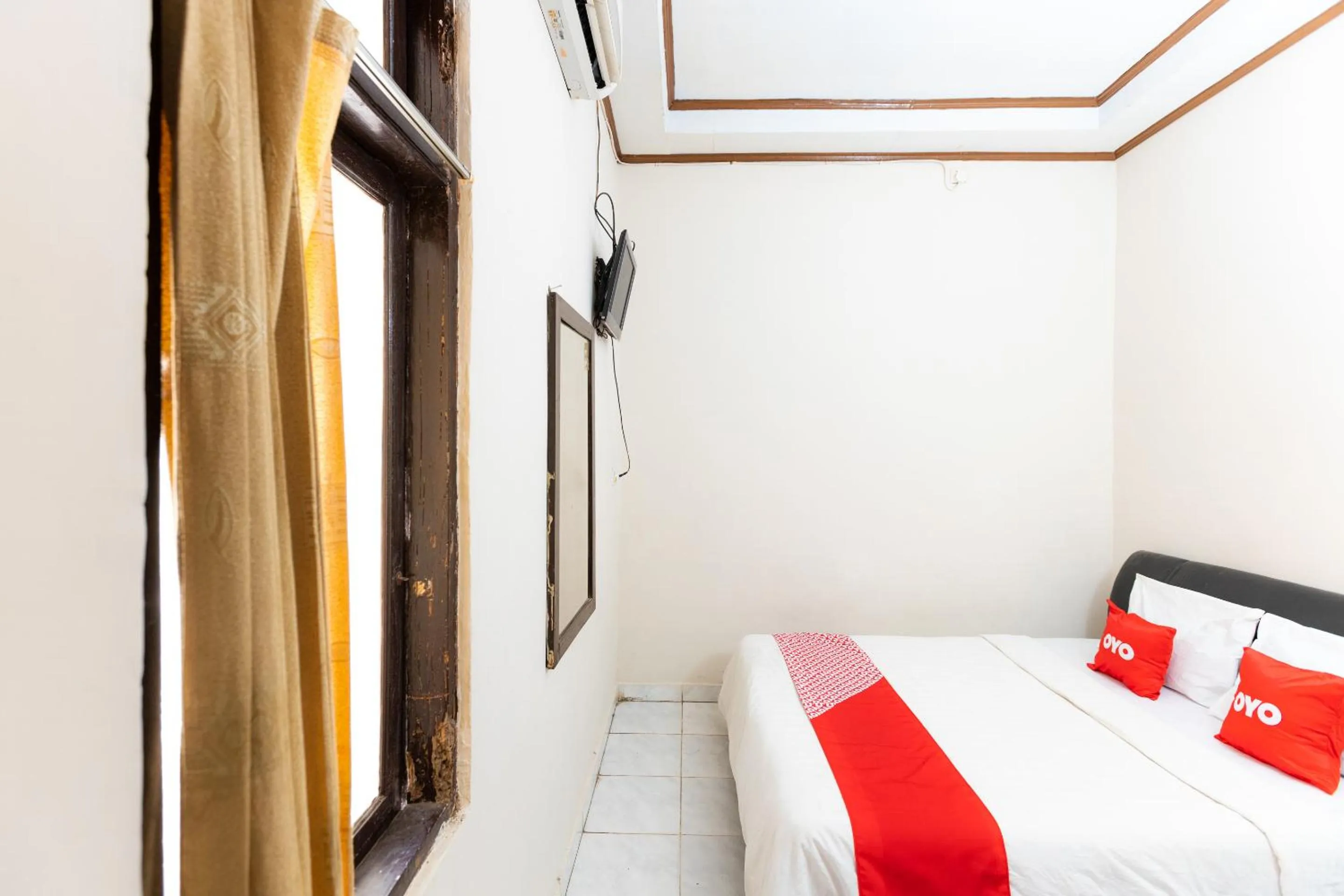 Bedroom in Hotel O Wisma Pelita Mas