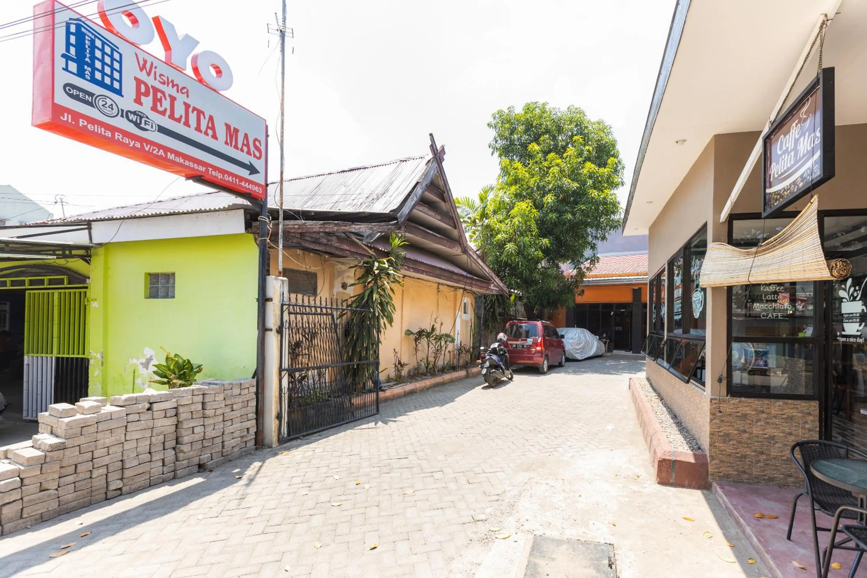 Property building in Hotel O Wisma Pelita Mas