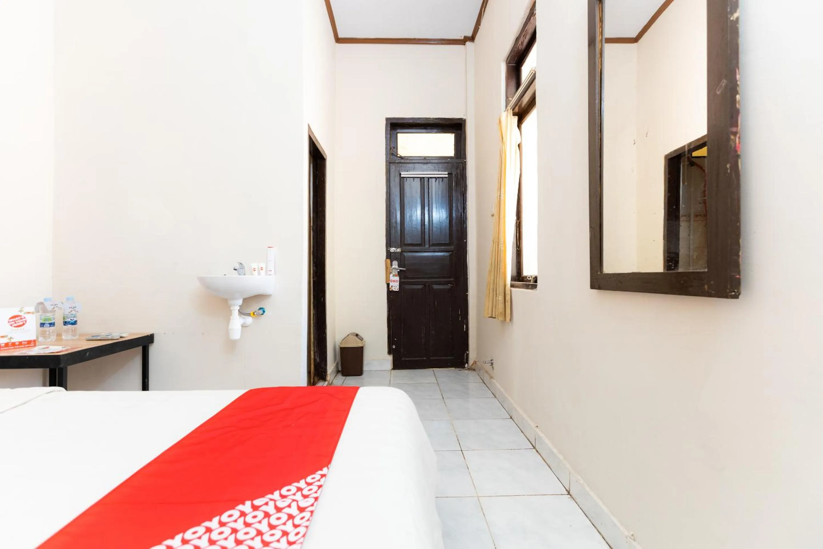 Bedroom in Hotel O Wisma Pelita Mas