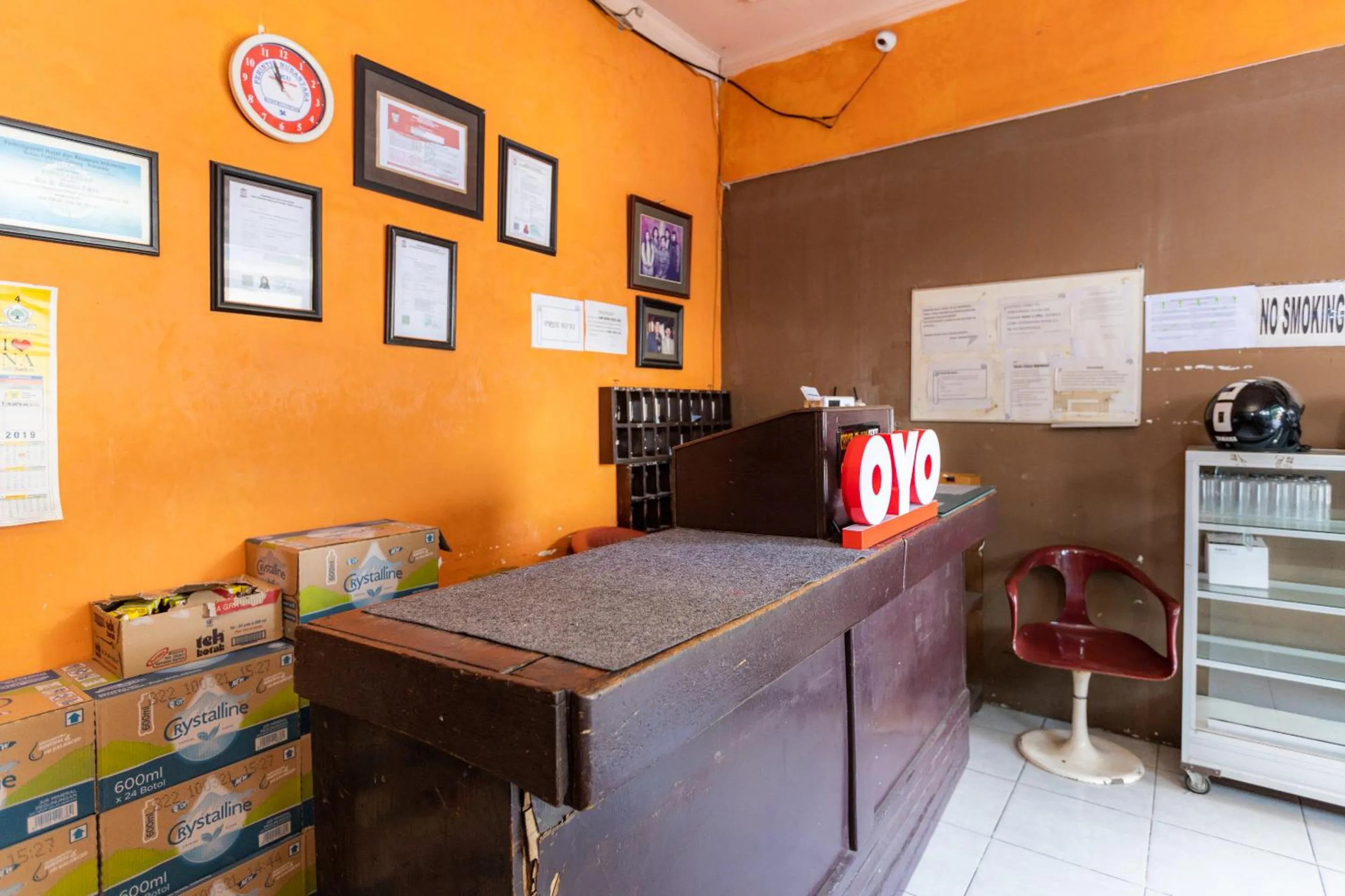 Lobby or reception in Hotel O Wisma Pelita Mas