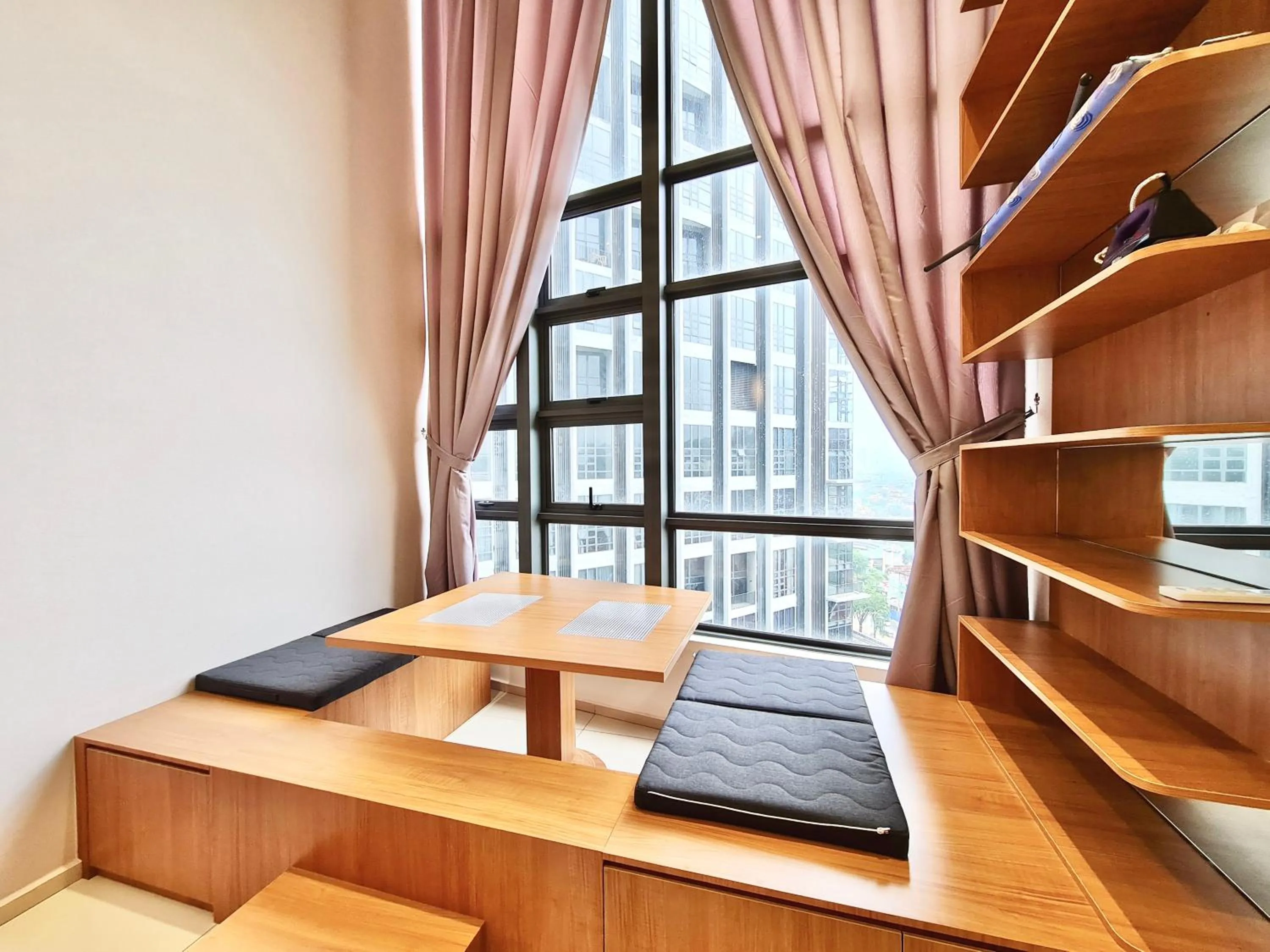 Living room in EkoCheras Designer Suite by Moka @ Cheras