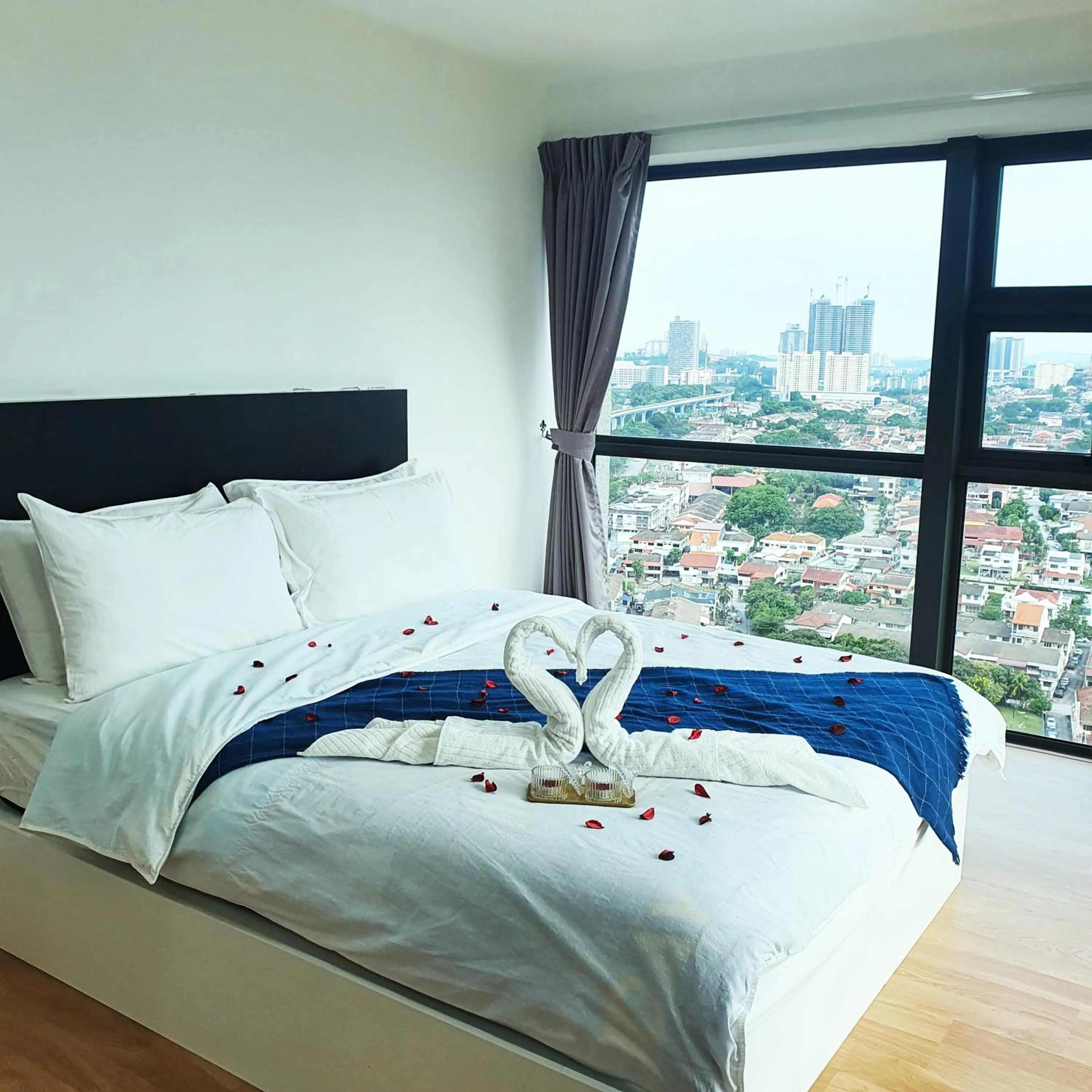 Bed in EkoCheras Designer Suite by Moka @ Cheras