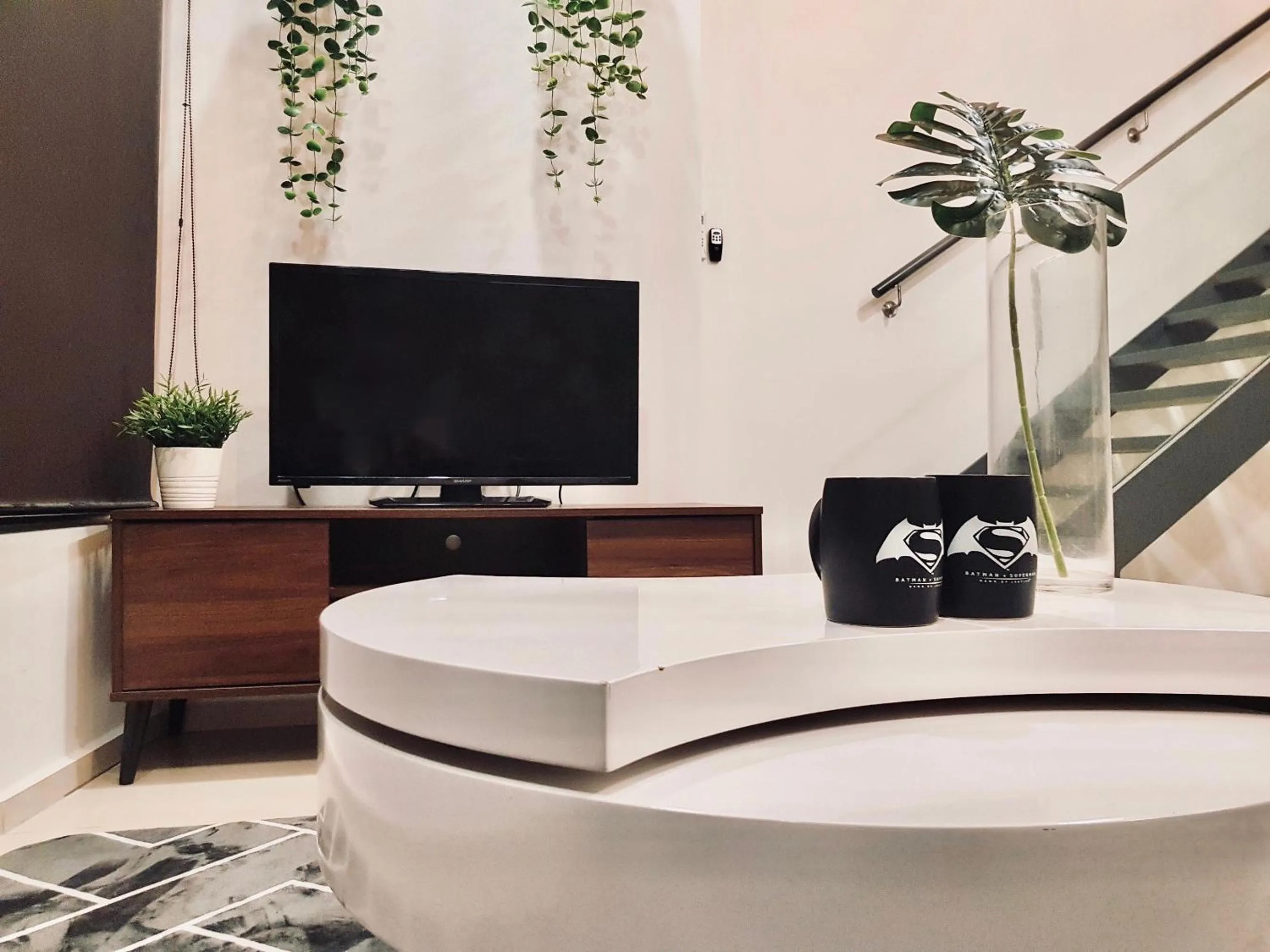 TV and multimedia in EkoCheras Designer Suite by Moka @ Cheras