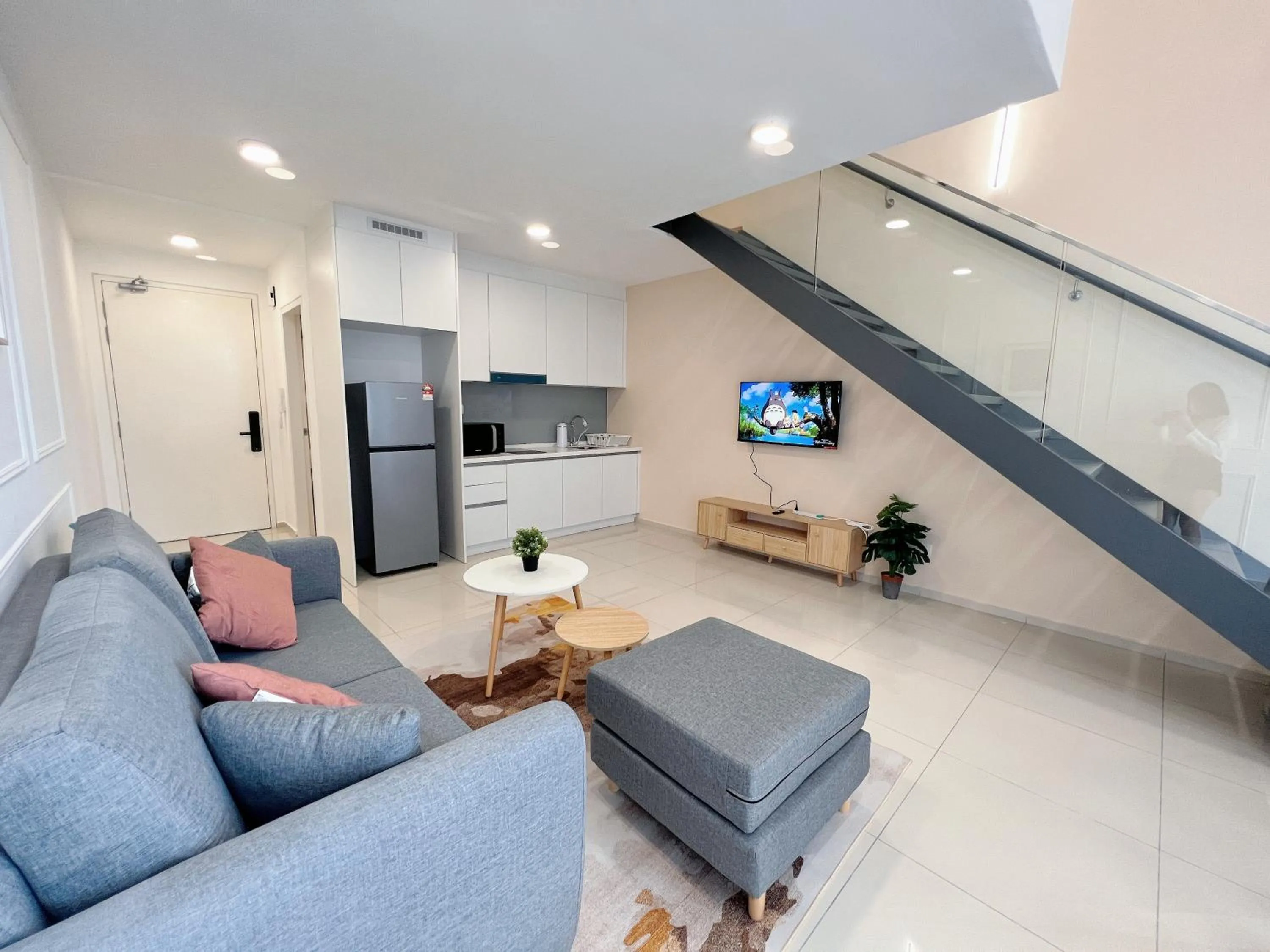 TV and multimedia in EkoCheras Designer Suite by Moka @ Cheras