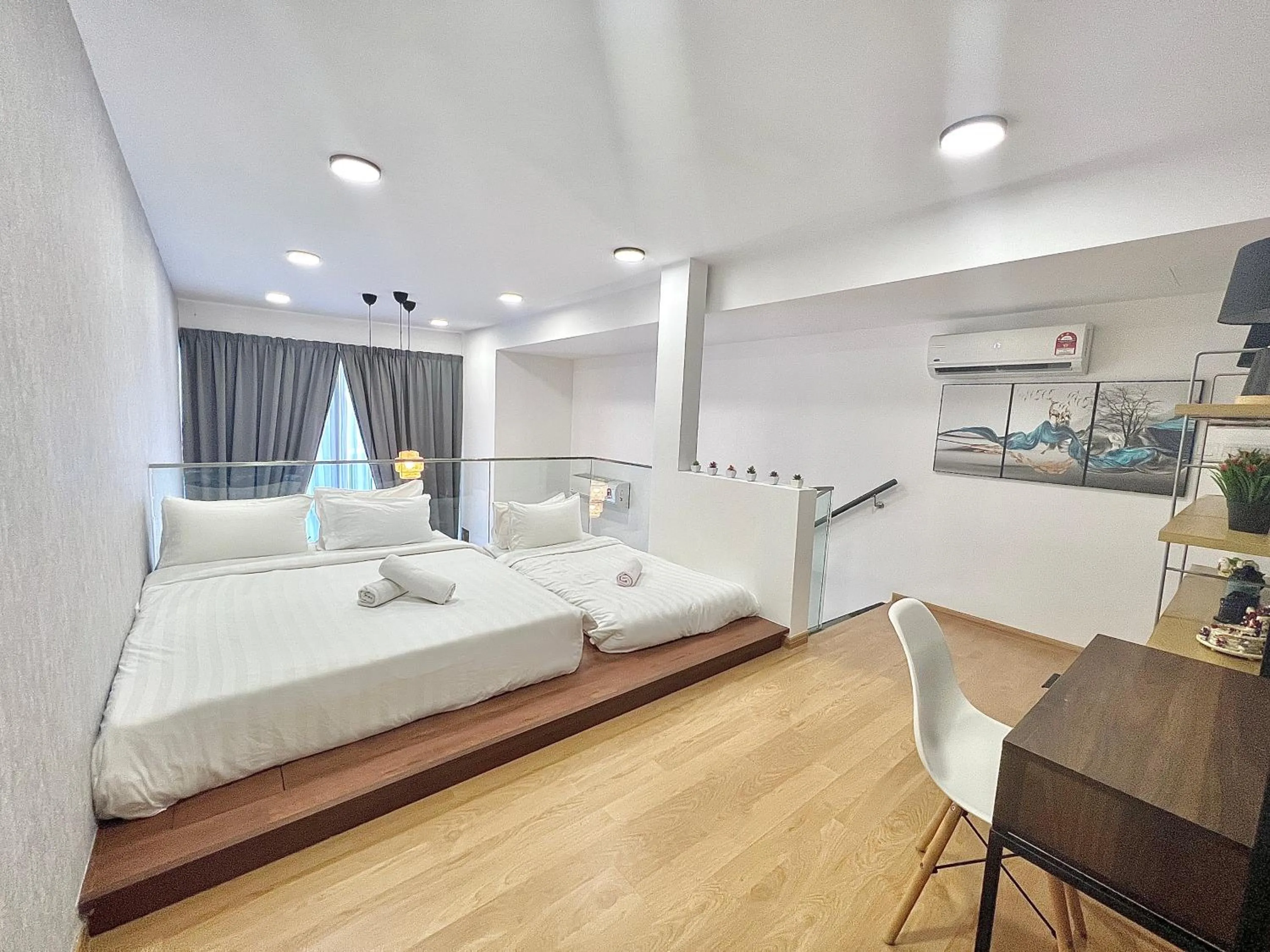 Bed in EkoCheras Designer Suite by Moka @ Cheras