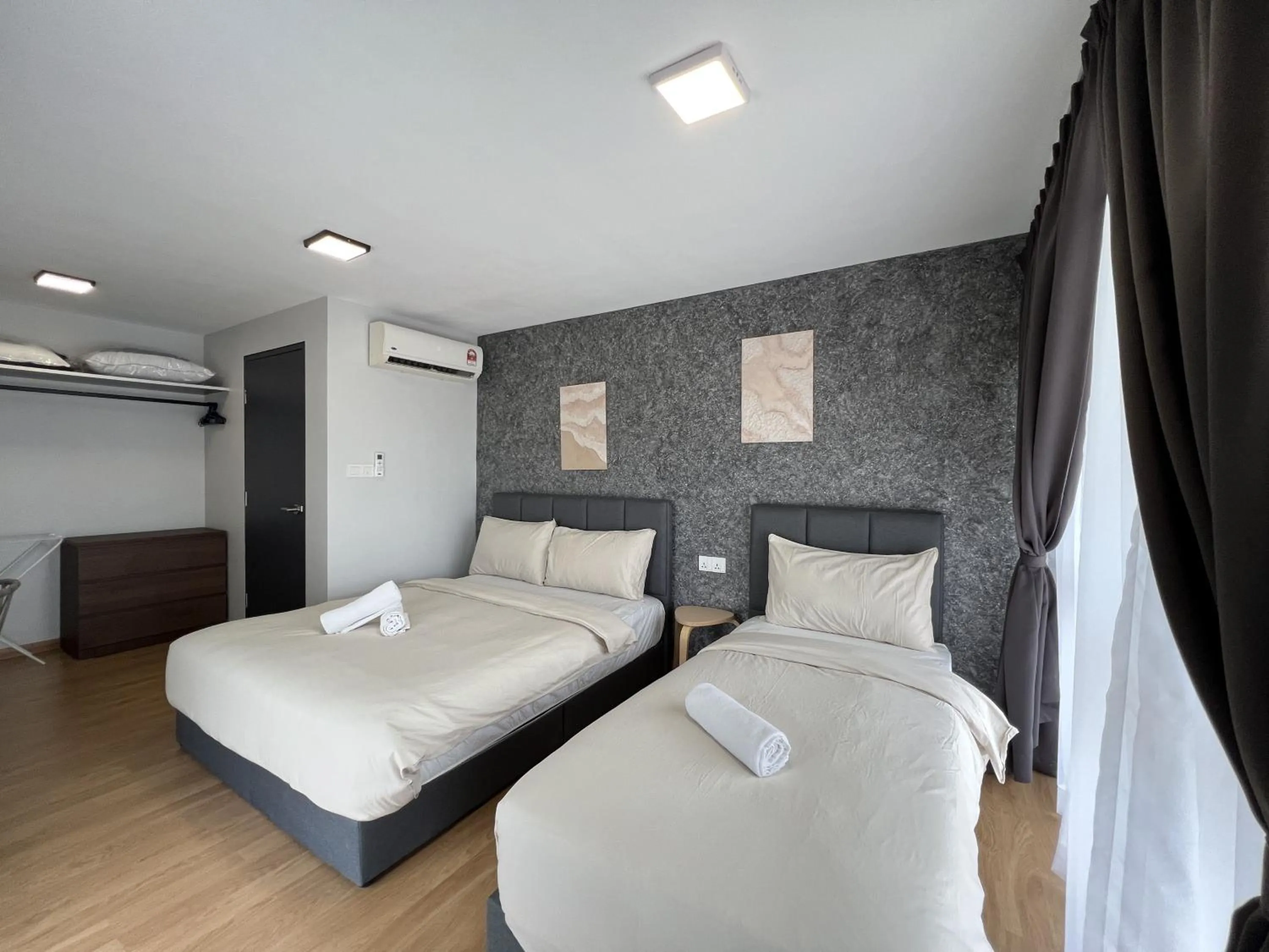 Bed in EkoCheras Designer Suite by Moka @ Cheras