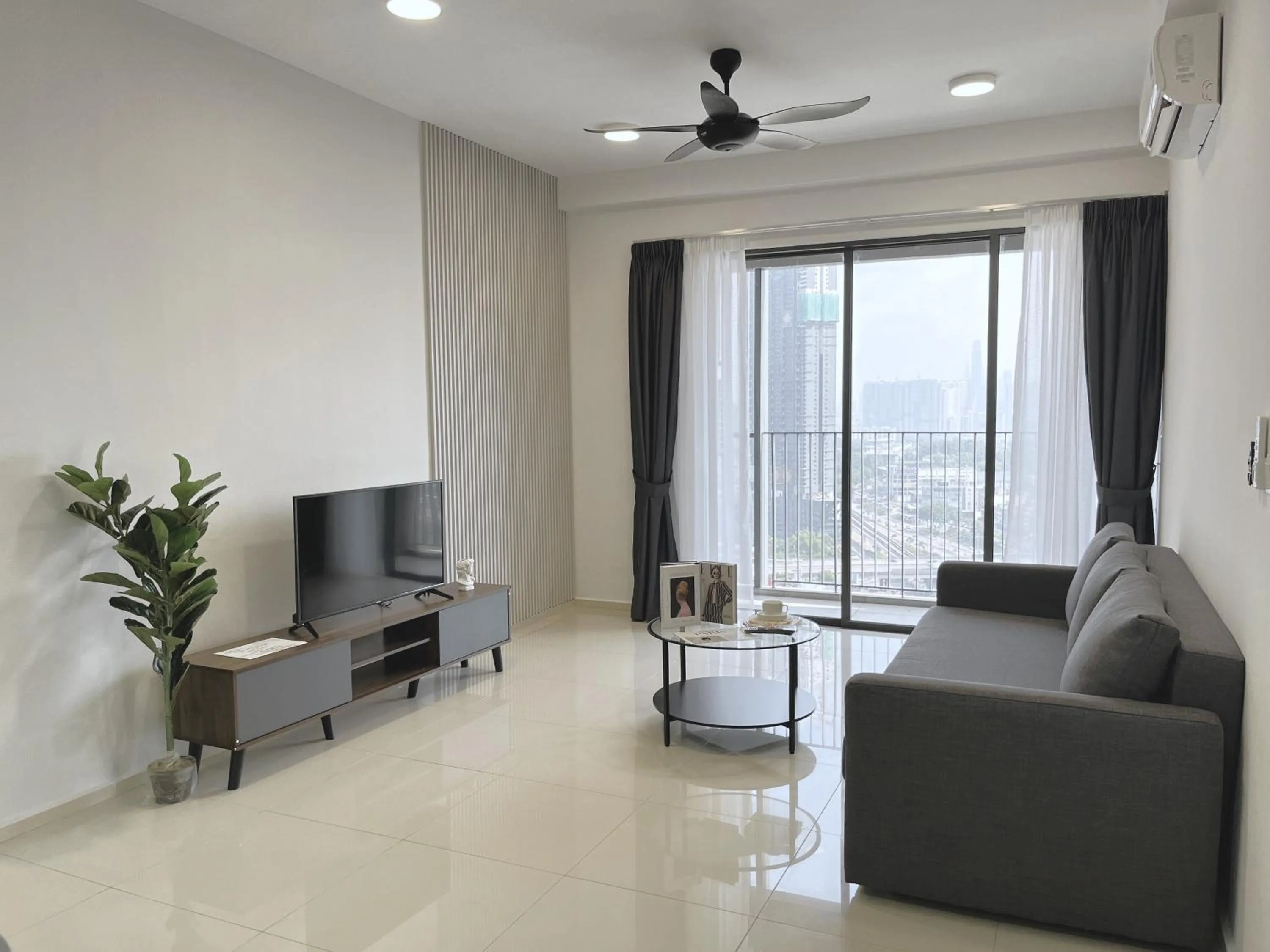 TV and multimedia in EkoCheras Designer Suite by Moka @ Cheras