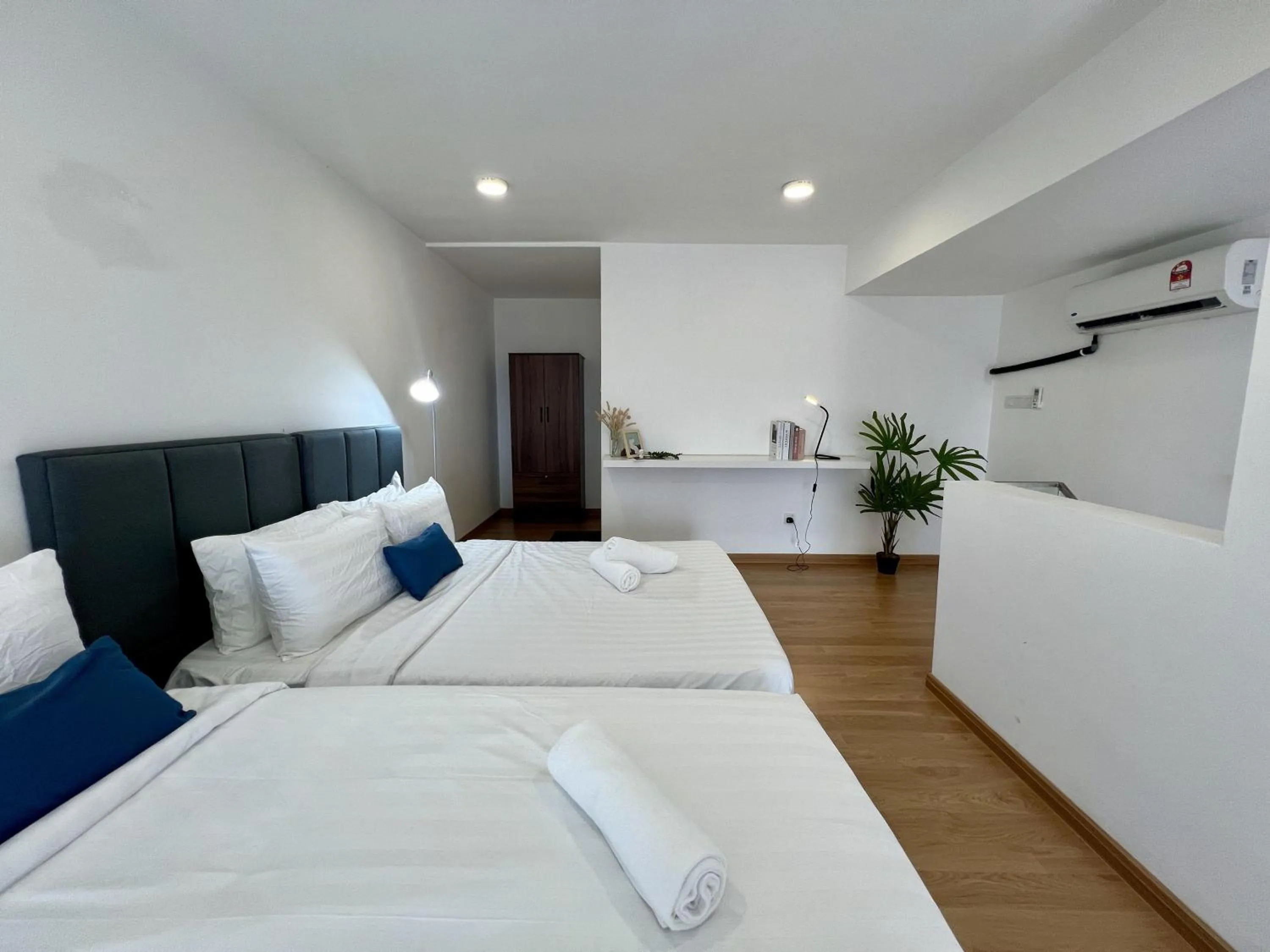 Bed in EkoCheras Designer Suite by Moka @ Cheras