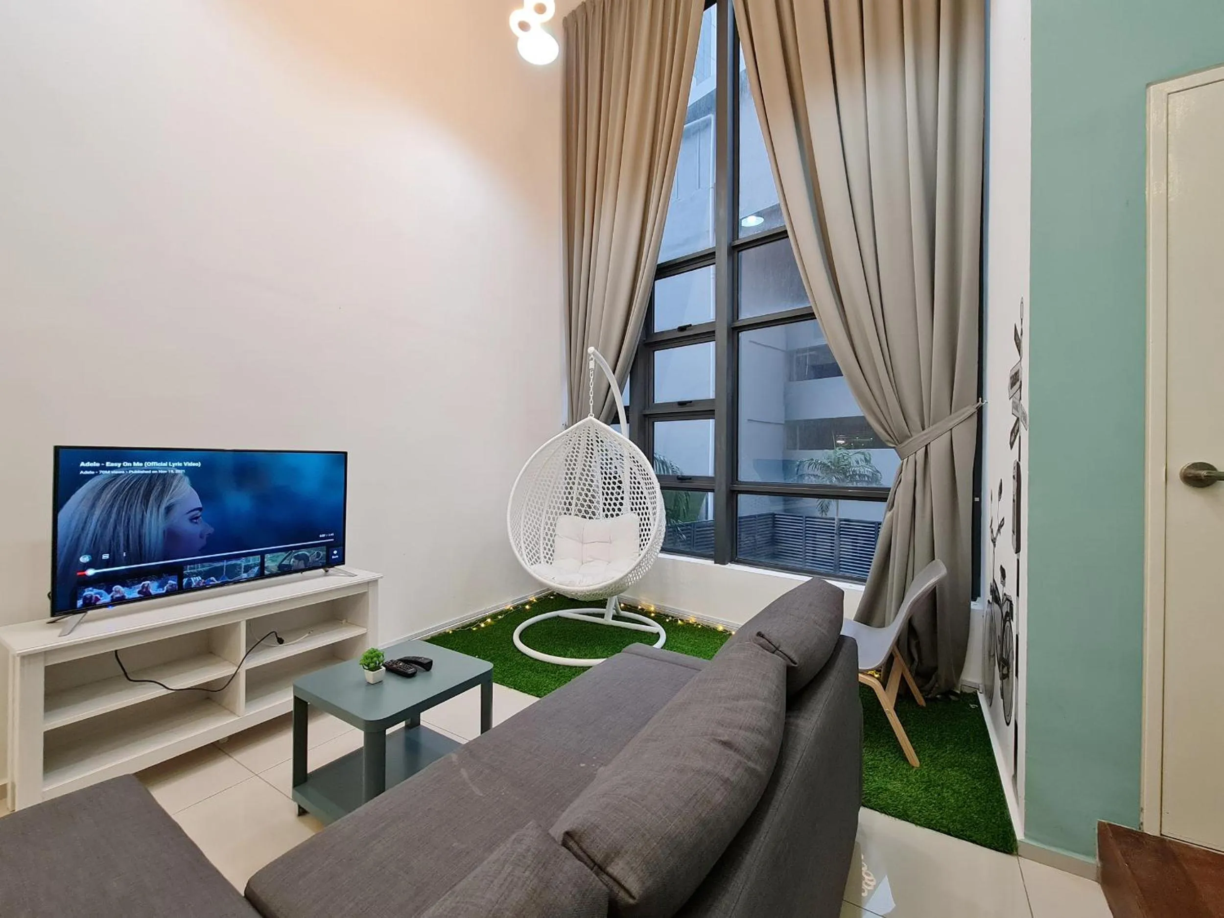 View (from property/room) in EkoCheras Designer Suite by Moka @ Cheras