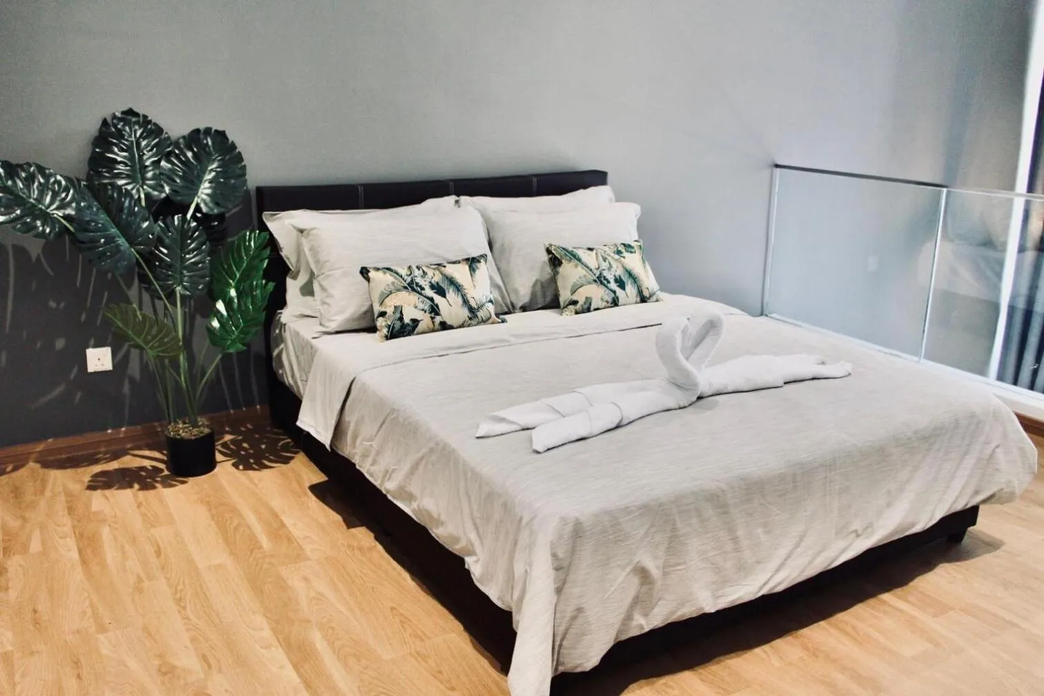 Bed in EkoCheras Designer Suite by Moka @ Cheras