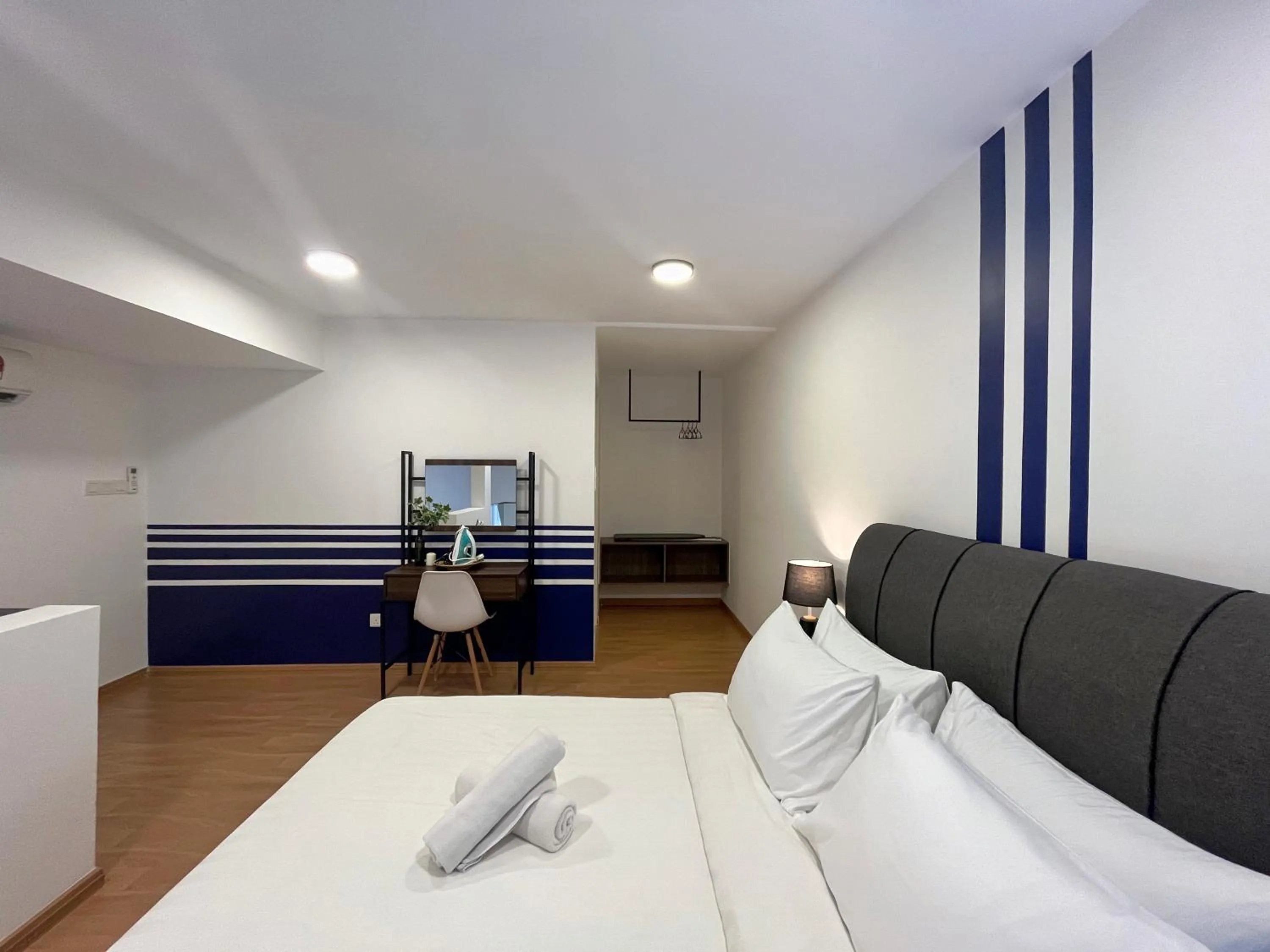 Bed in EkoCheras Designer Suite by Moka @ Cheras