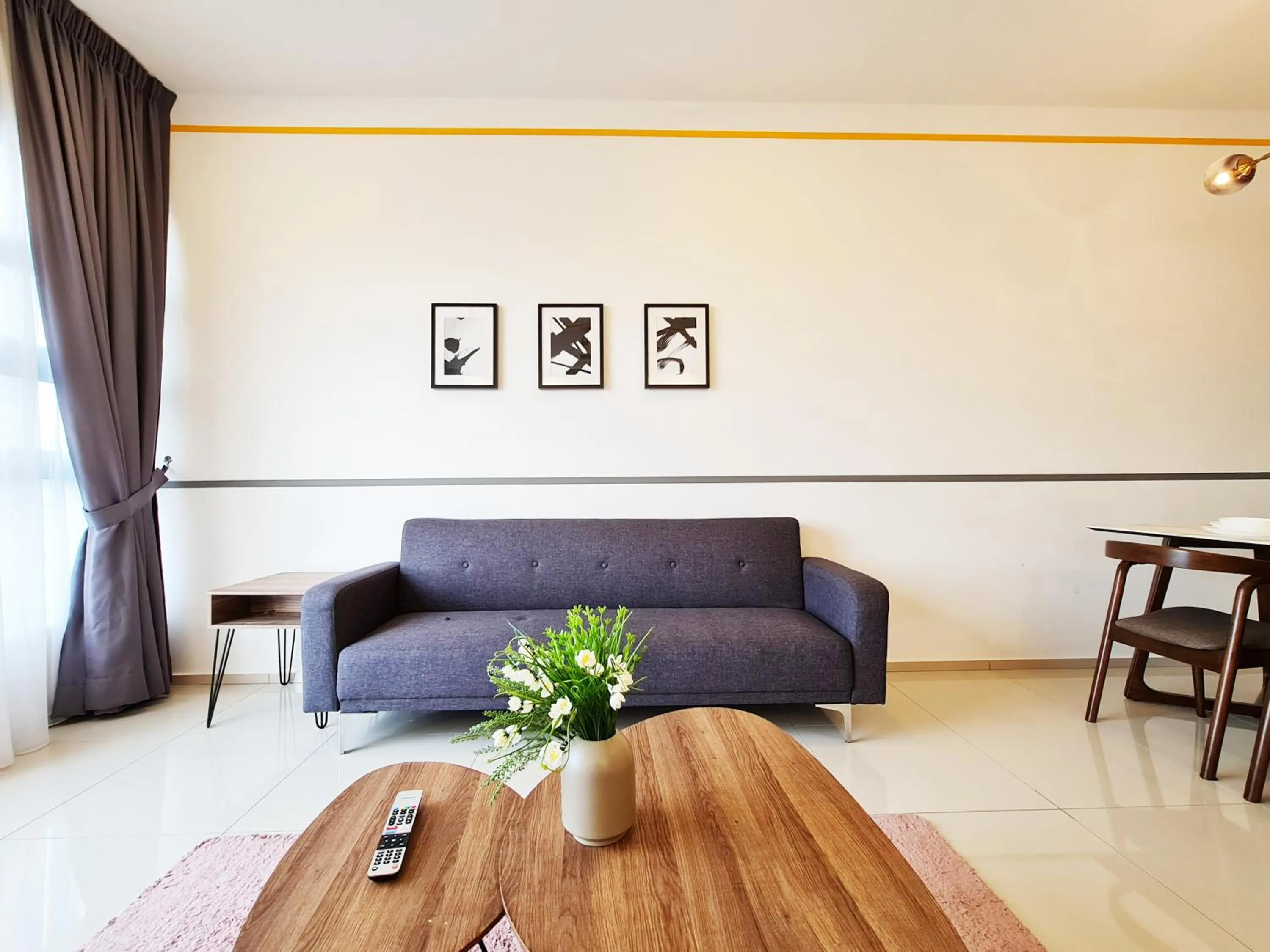 Living room in EkoCheras Designer Suite by Moka @ Cheras