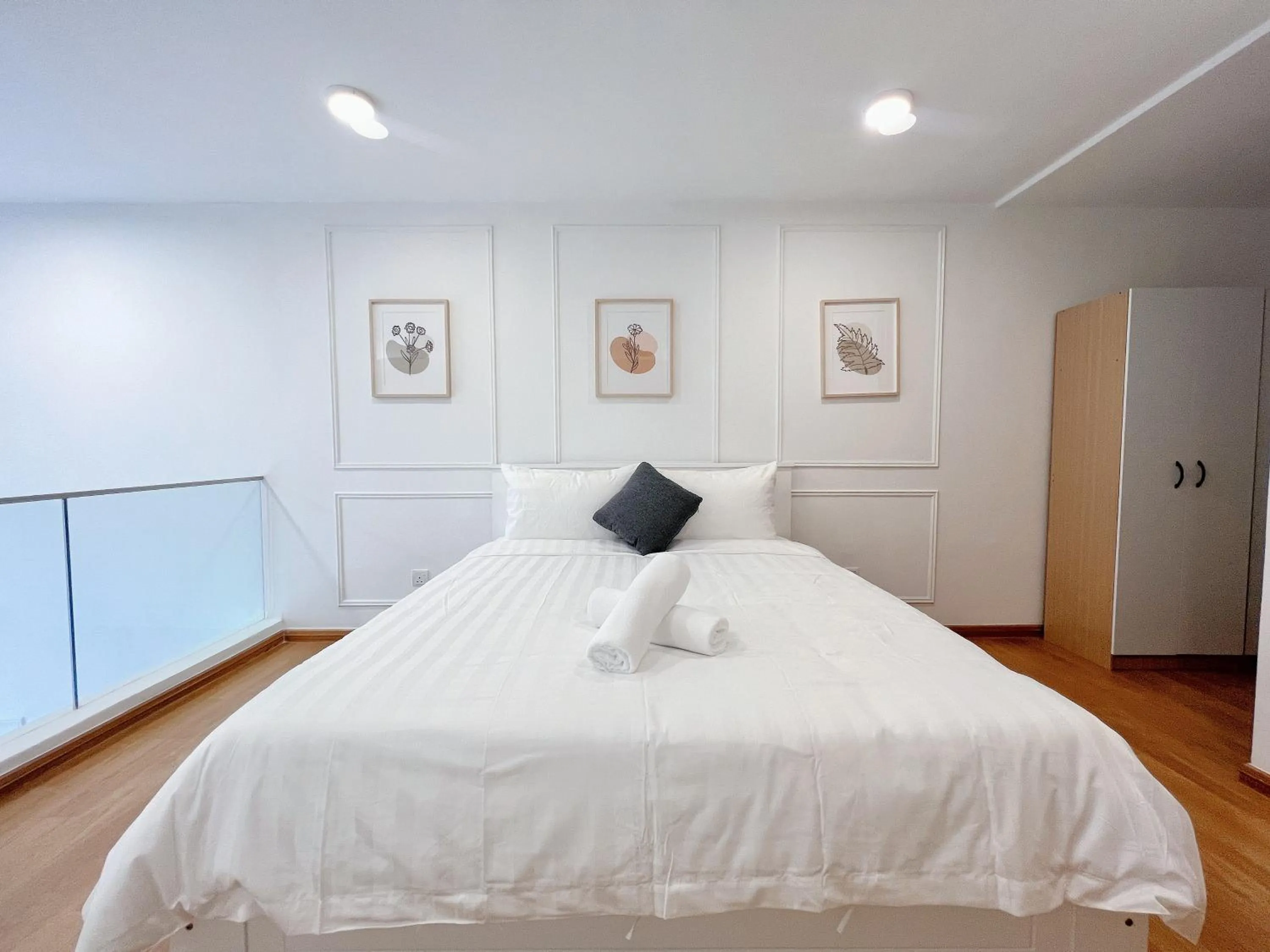 Bed in EkoCheras Designer Suite by Moka @ Cheras