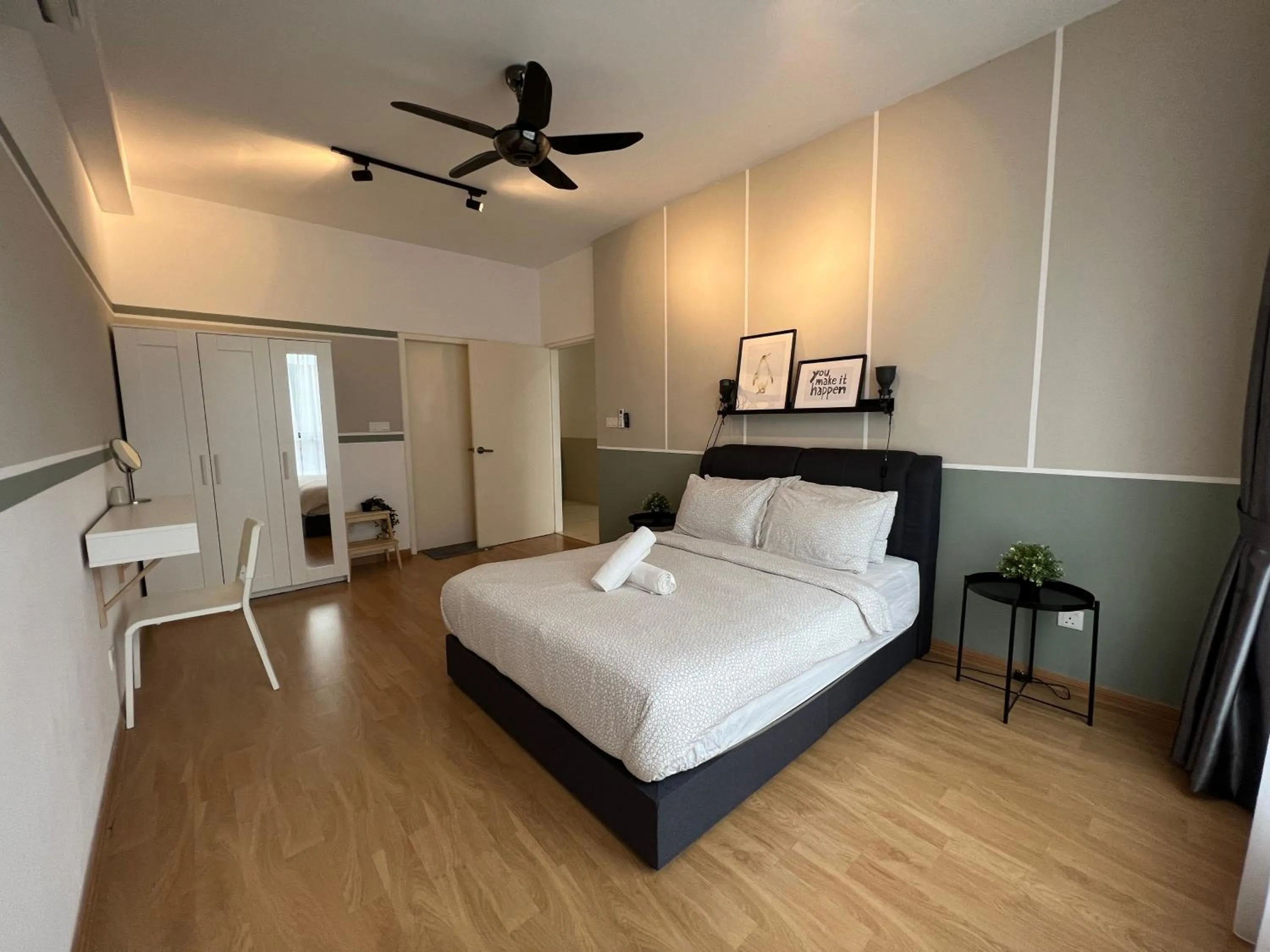 Bedroom, Bed in EkoCheras Designer Suite by Moka @ Cheras