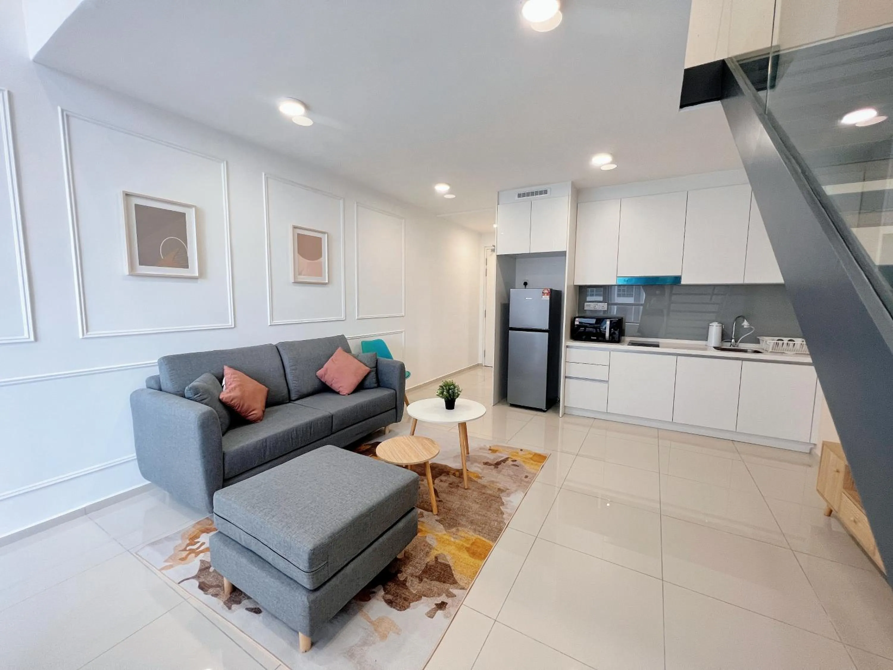 Kitchen or kitchenette in EkoCheras Designer Suite by Moka @ Cheras