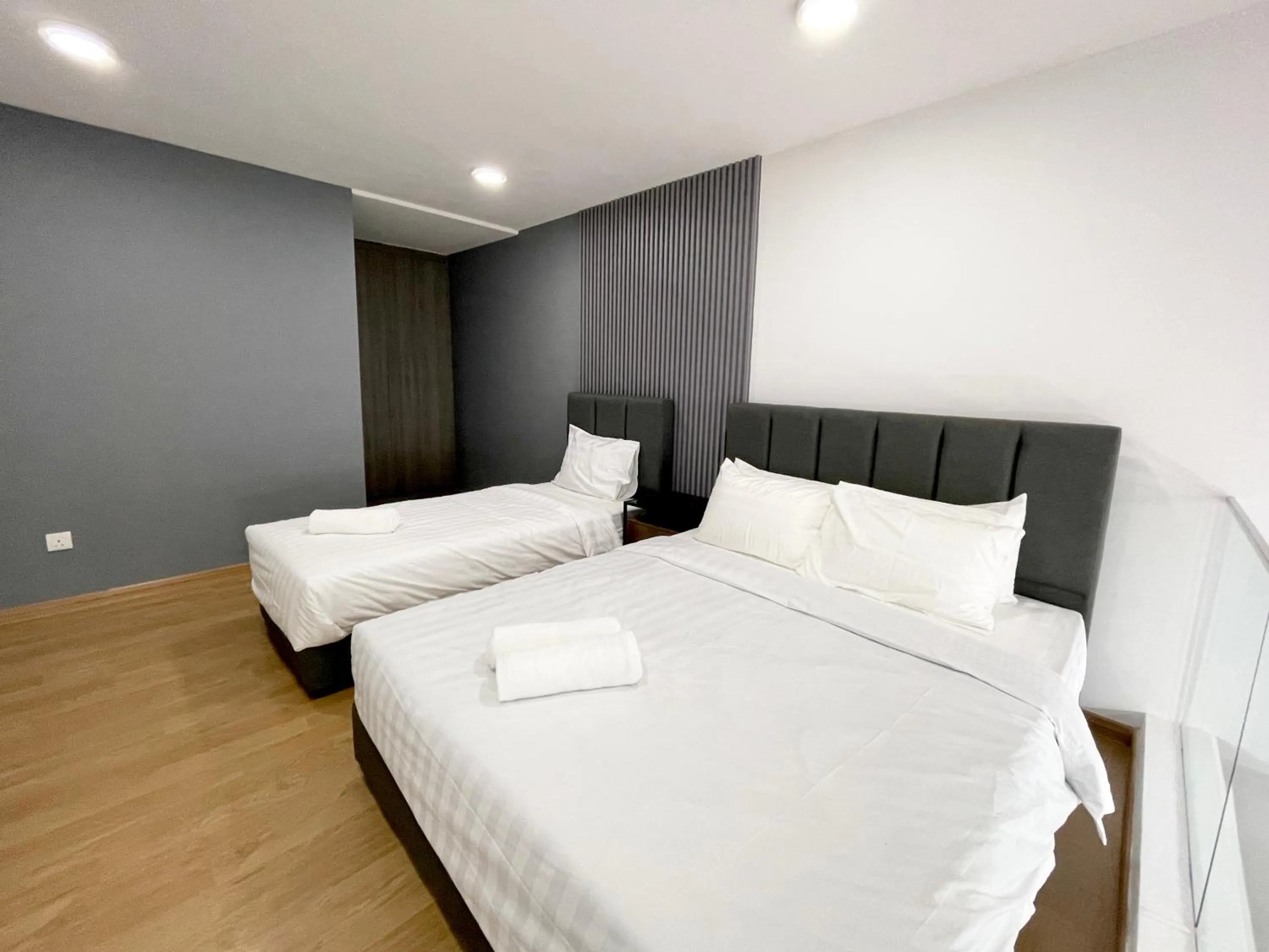 Bedroom, Bed in EkoCheras Designer Suite by Moka @ Cheras