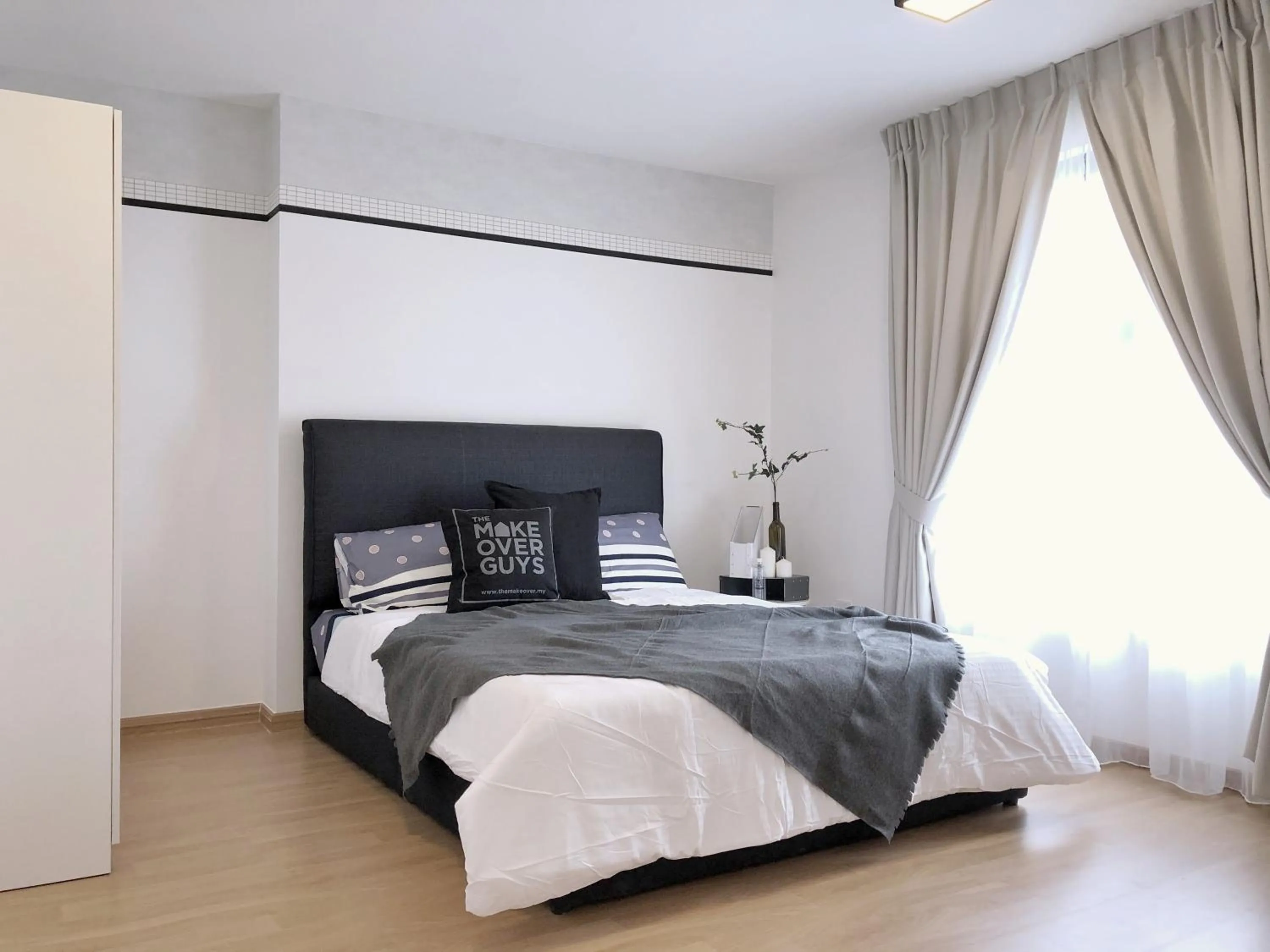 Bedroom, Bed in EkoCheras Designer Suite by Moka @ Cheras