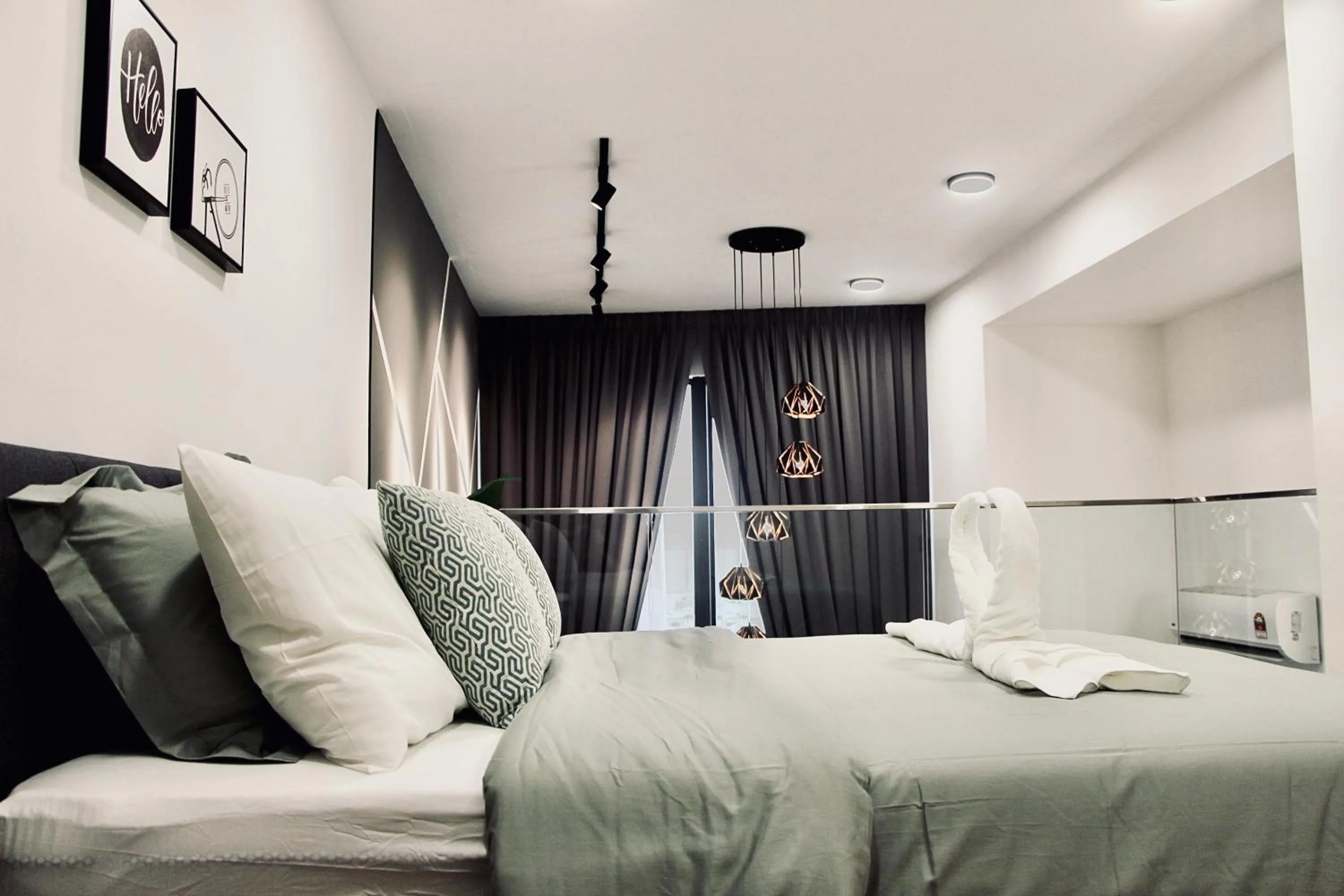 Bed in EkoCheras Designer Suite by Moka @ Cheras