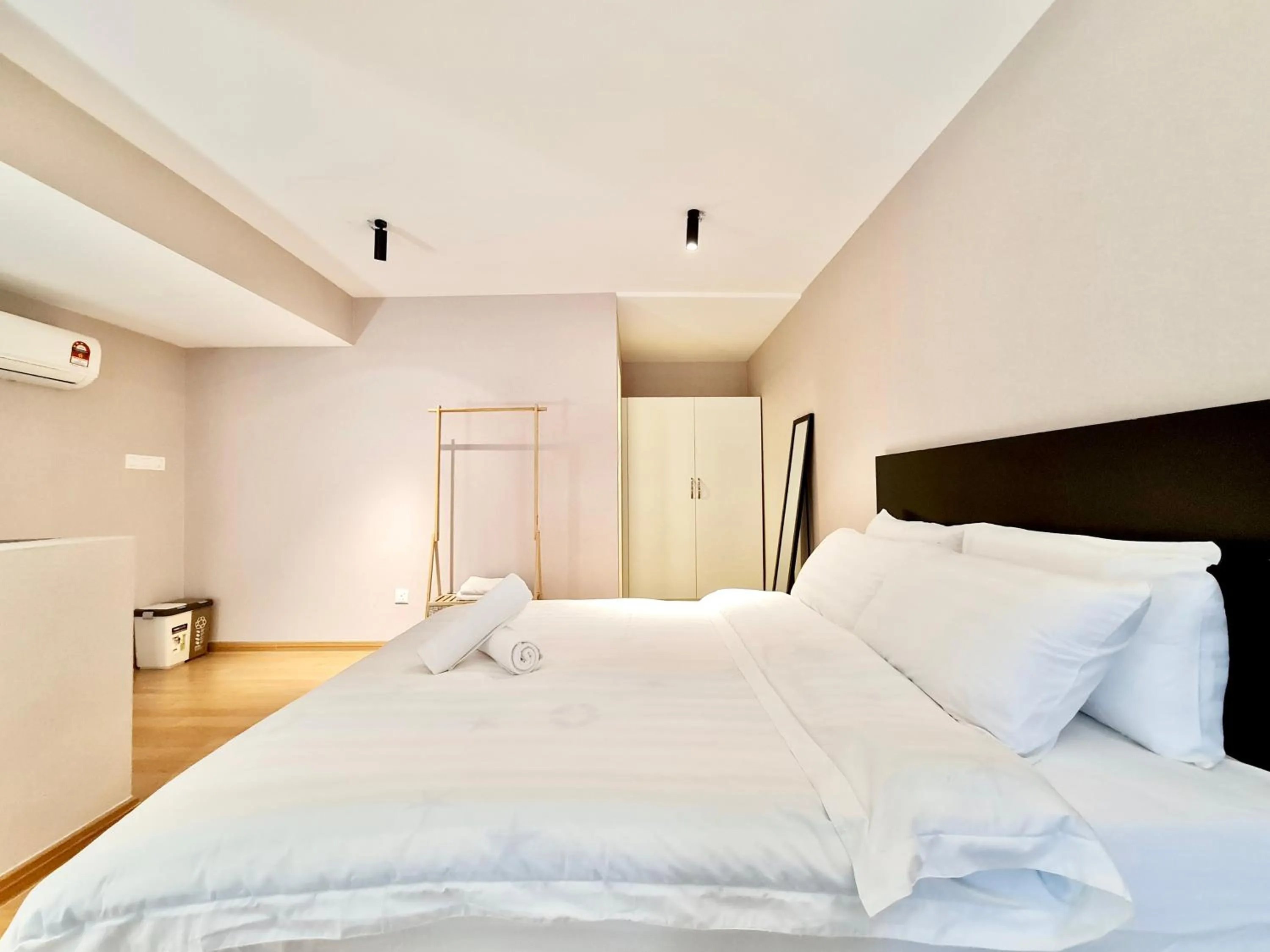 Bed in EkoCheras Designer Suite by Moka @ Cheras