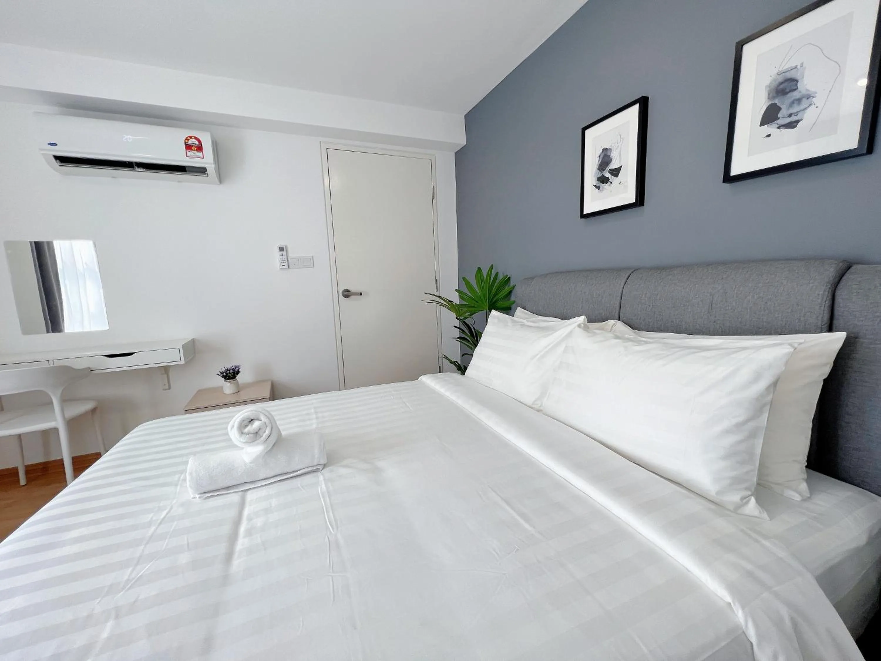 Bed in EkoCheras Designer Suite by Moka @ Cheras