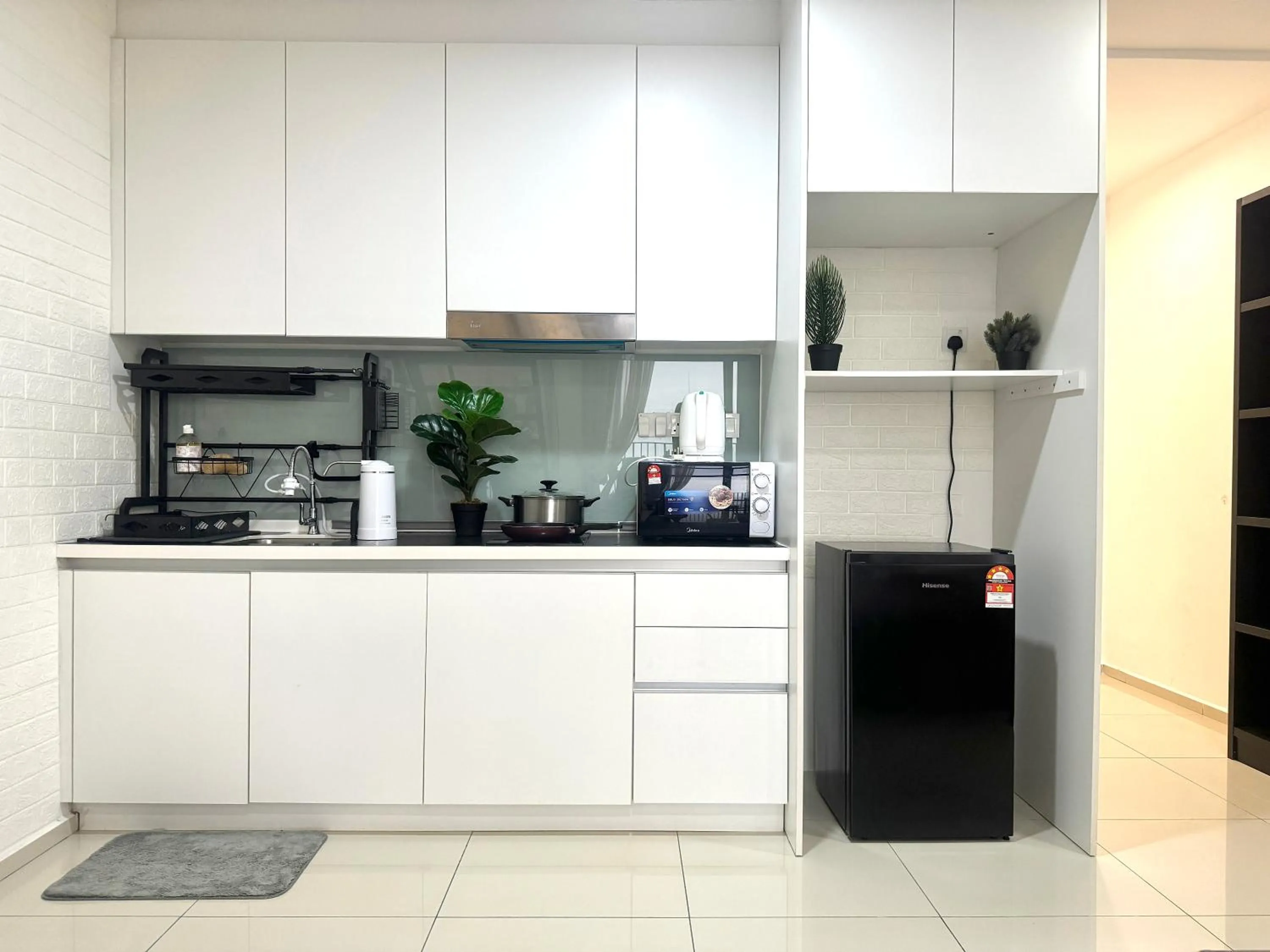 Kitchen or kitchenette in EkoCheras Designer Suite by Moka @ Cheras