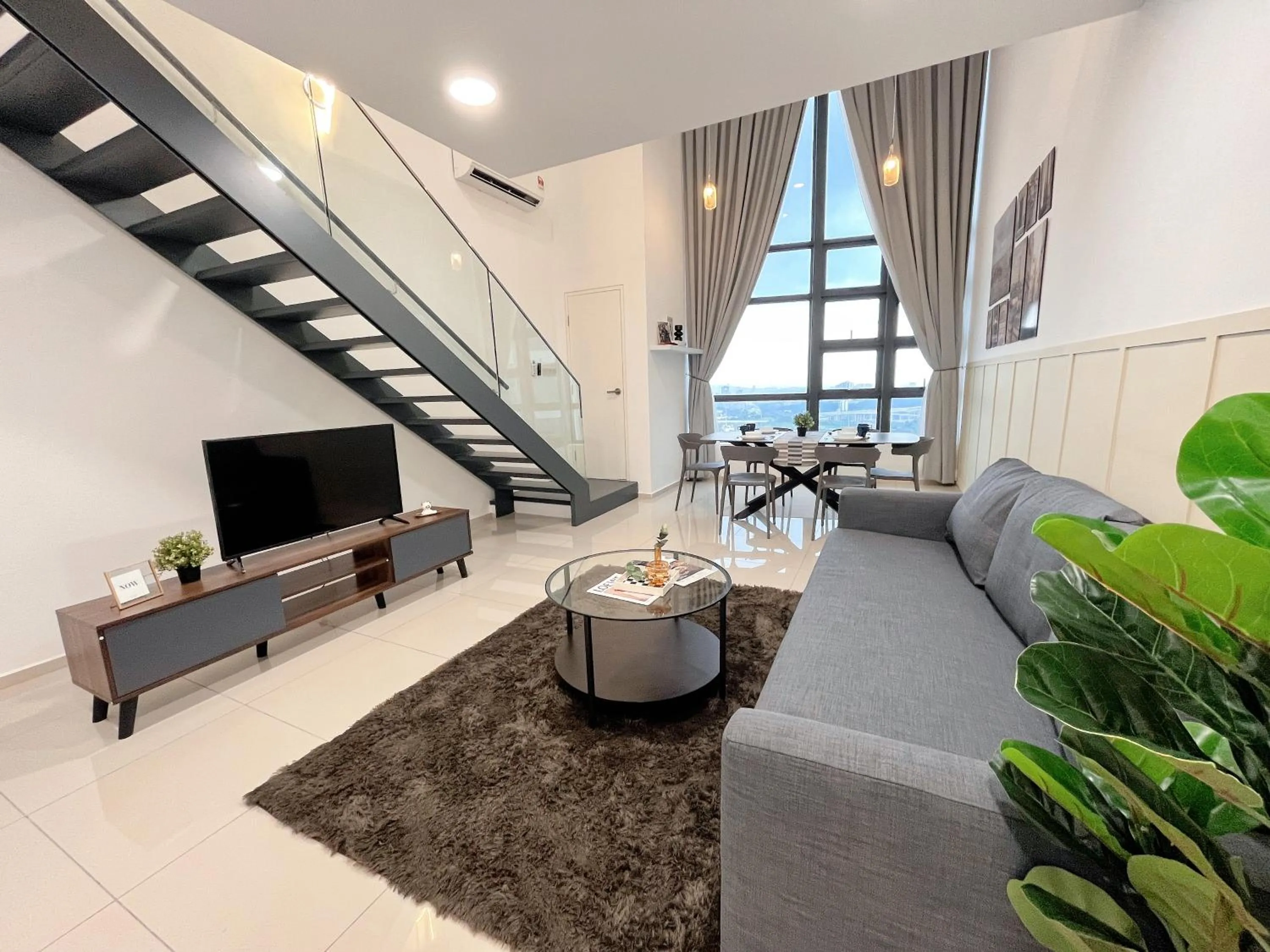 TV and multimedia in EkoCheras Designer Suite by Moka @ Cheras