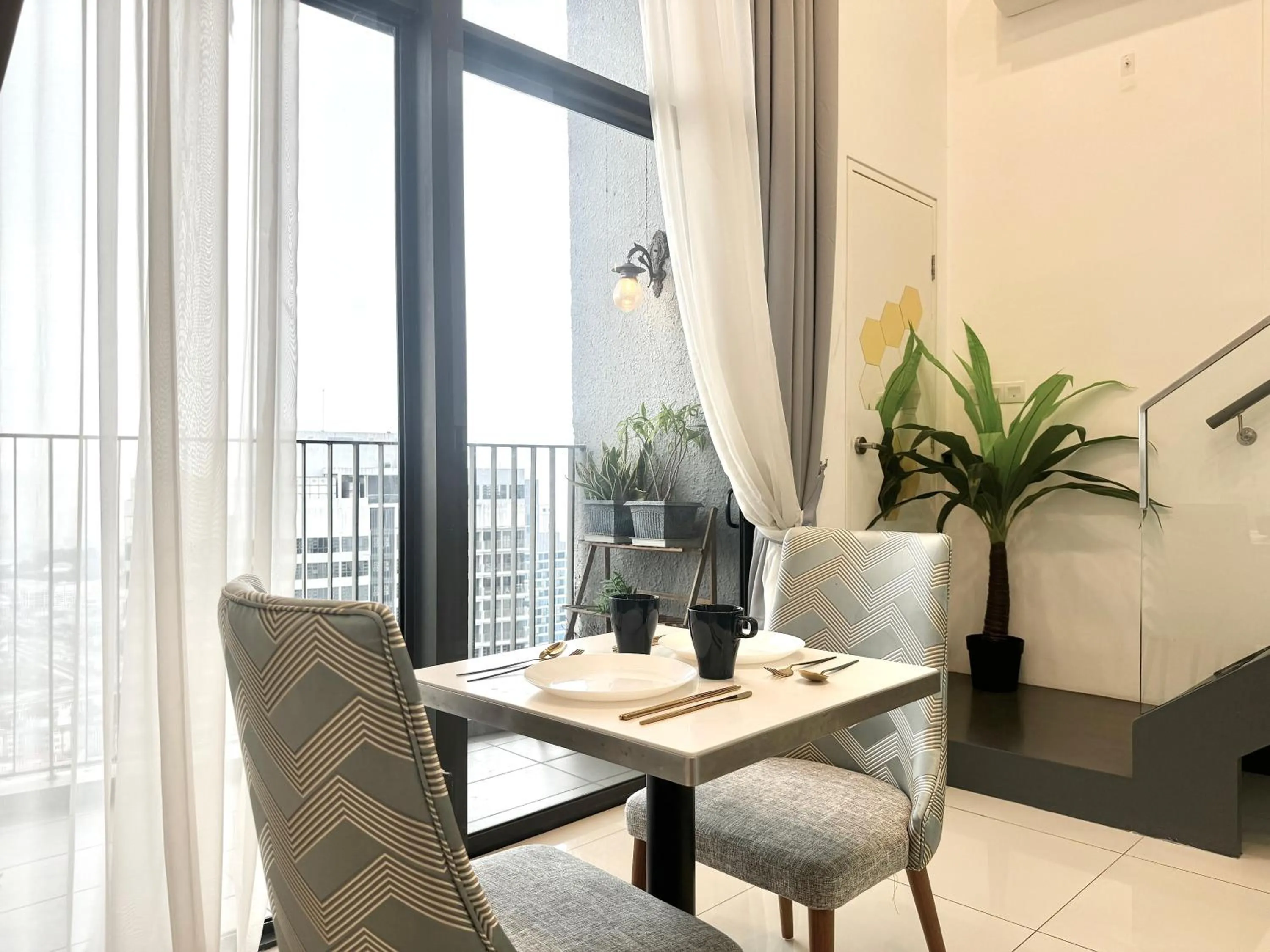 Living room in EkoCheras Designer Suite by Moka @ Cheras