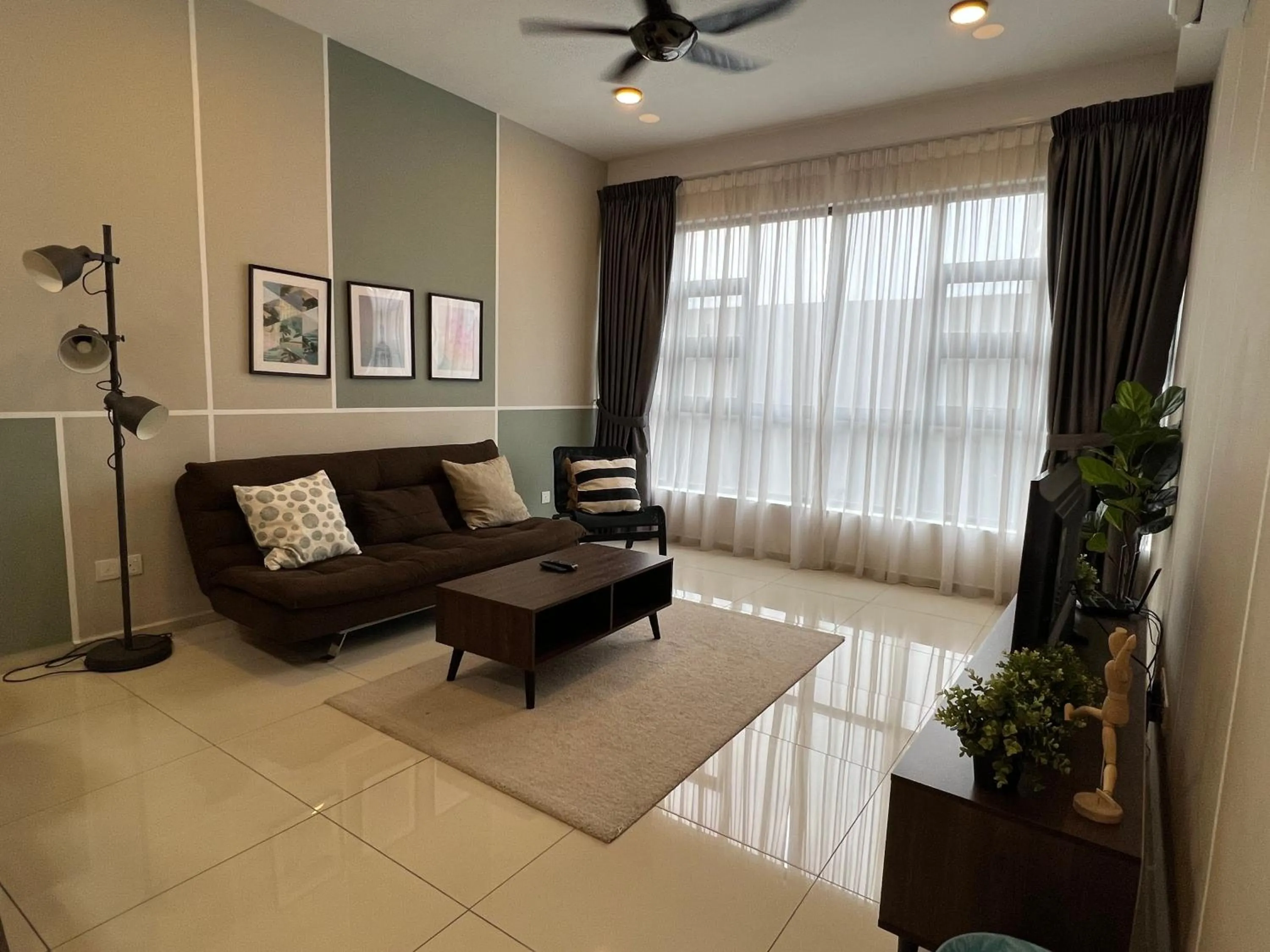 Living room in EkoCheras Designer Suite by Moka @ Cheras