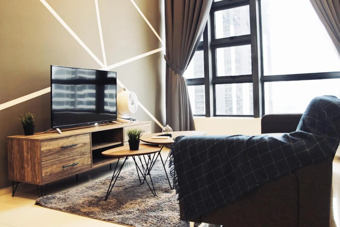 TV and multimedia in EkoCheras Designer Suite by Moka @ Cheras